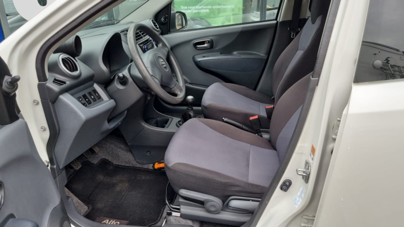 Foto van Suzuki Alto