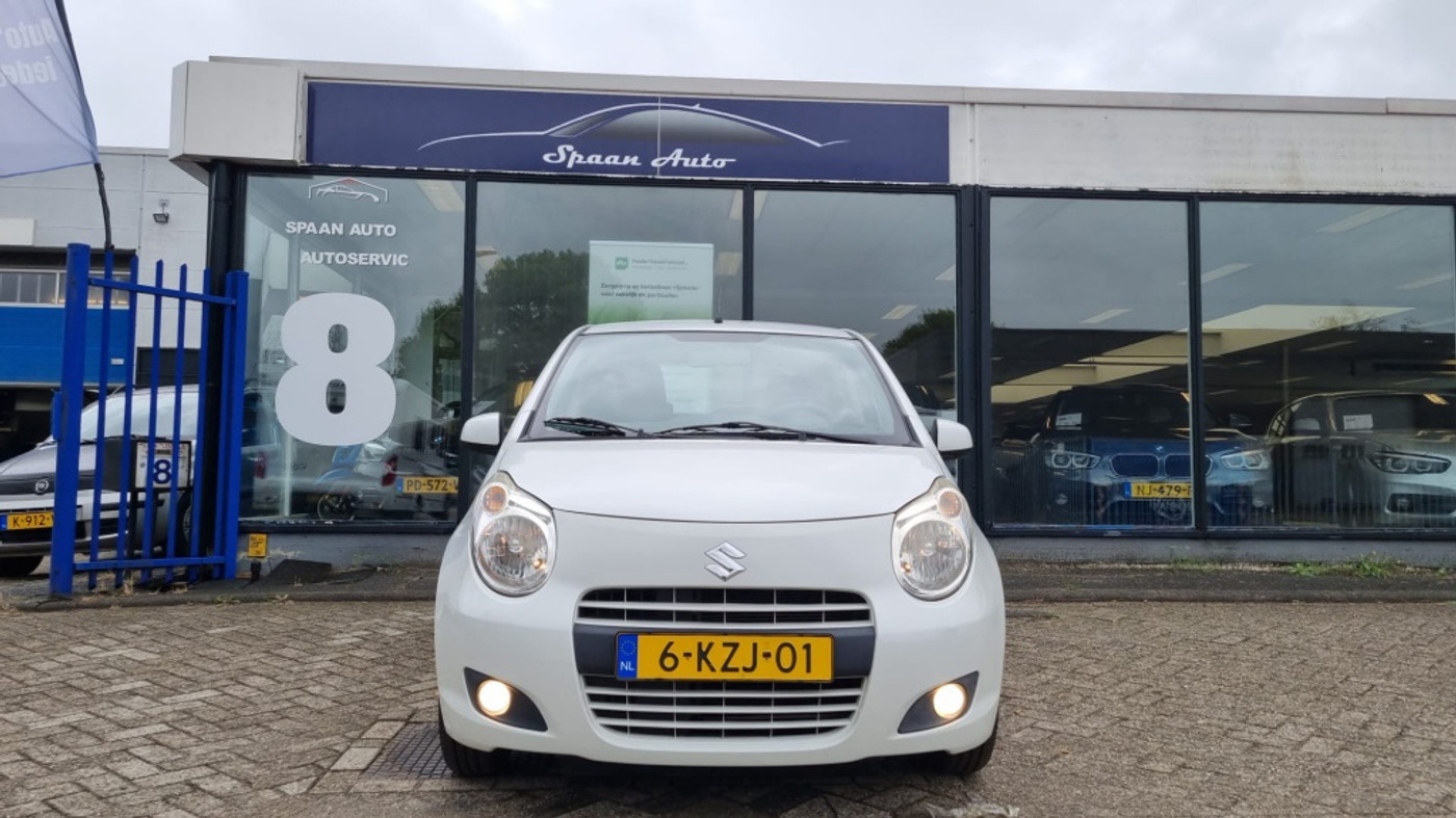 Foto van Suzuki Alto