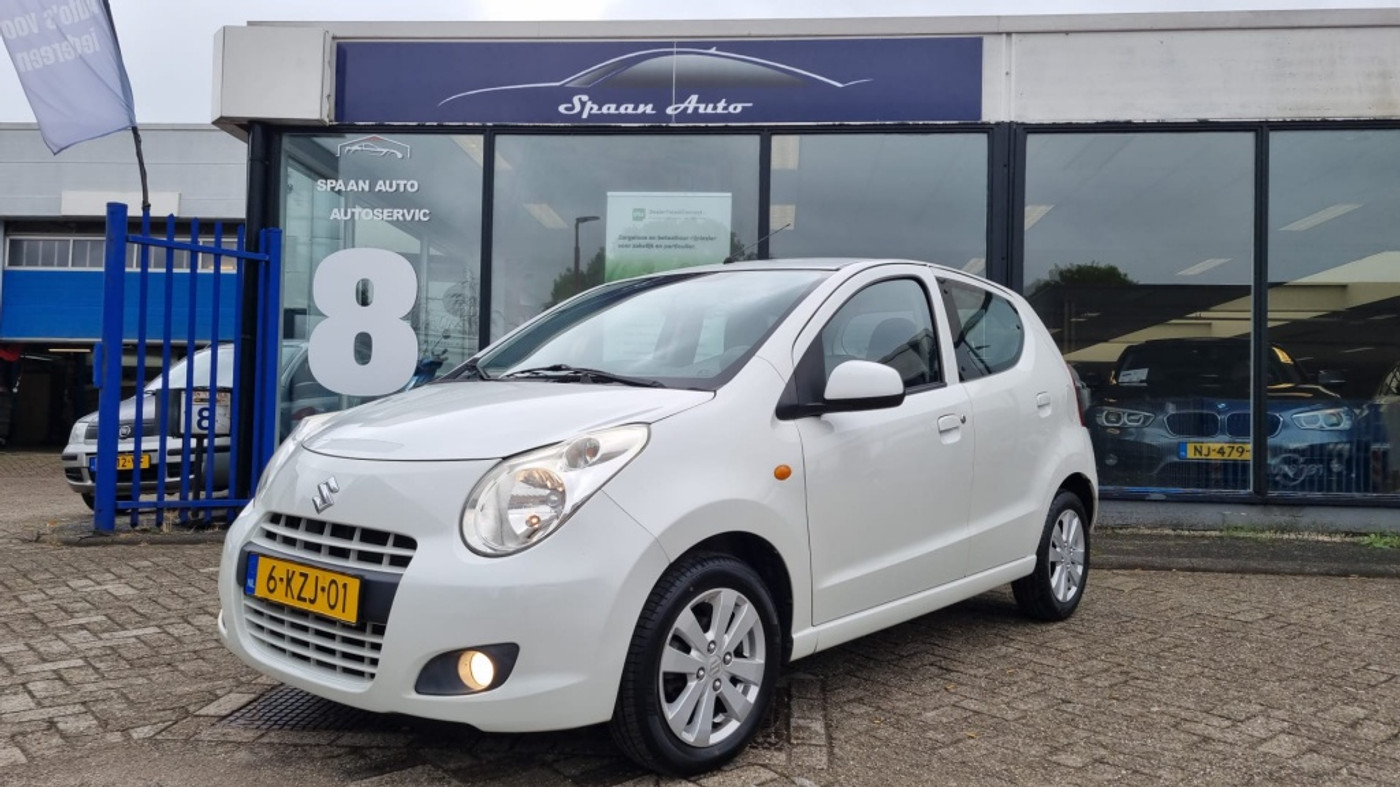Suzuki Alto 1.0 Exclusive l Airco l 5Drs l Compleet 2013 - voorkant