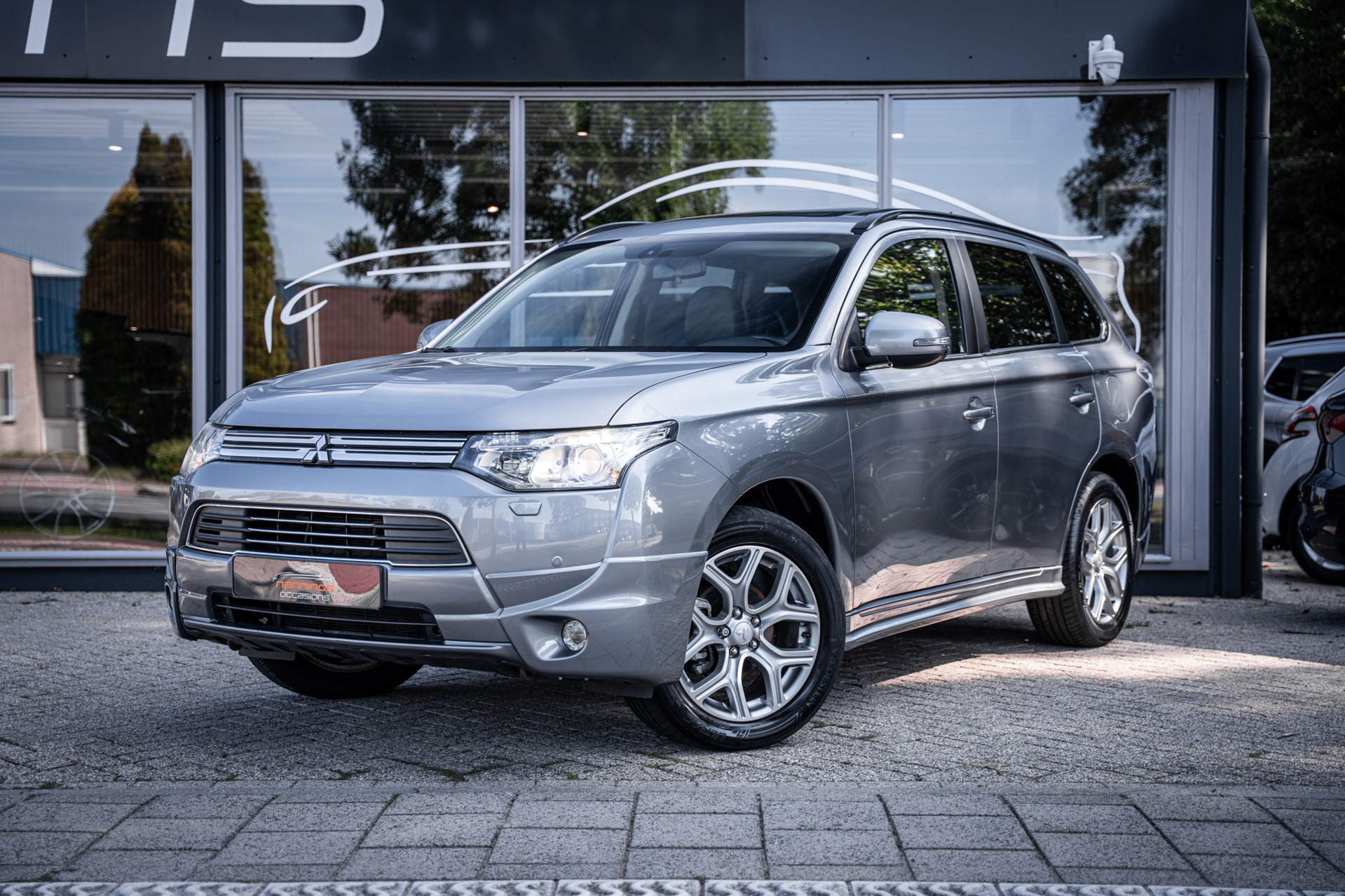 Foto van Mitsubishi Mitsubishi Outlander