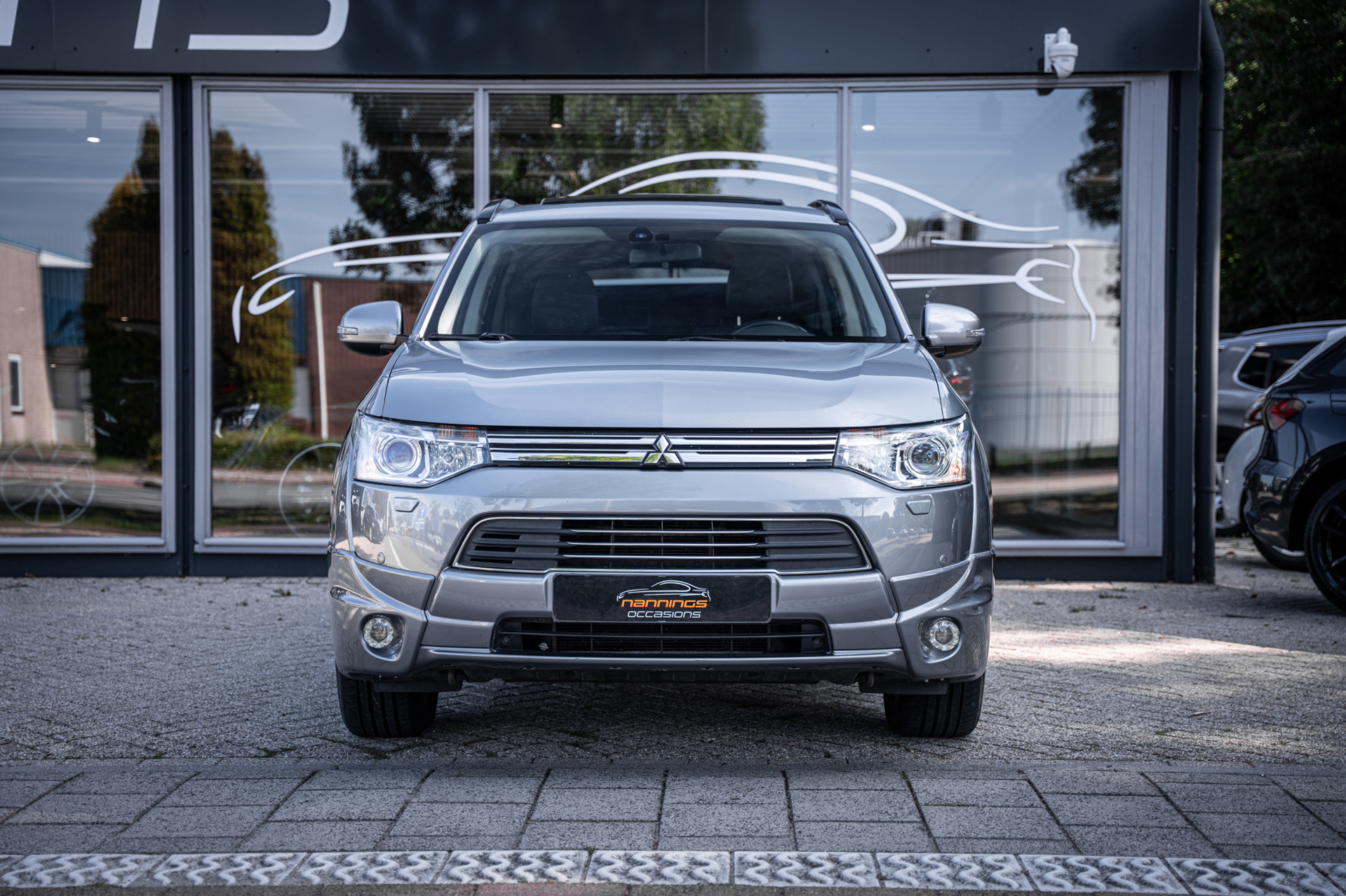 Foto van Mitsubishi Mitsubishi Outlander