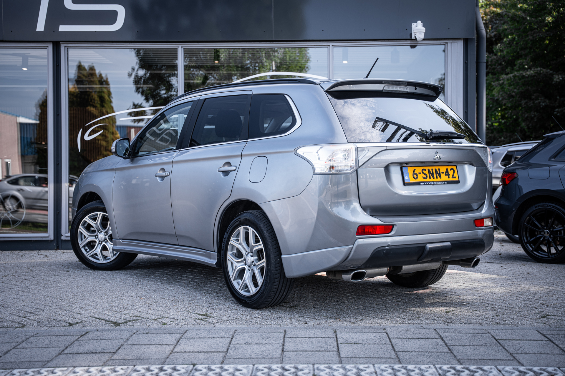 Foto van Mitsubishi Mitsubishi Outlander