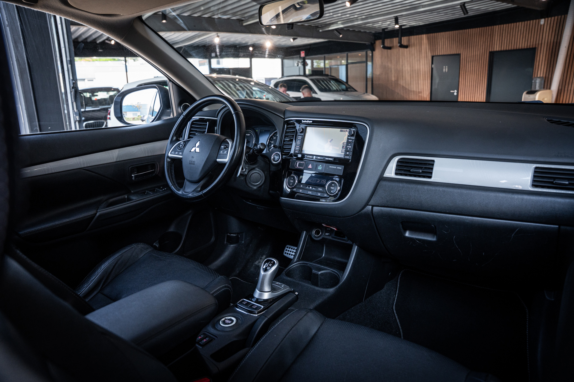 Foto van Mitsubishi Mitsubishi Outlander