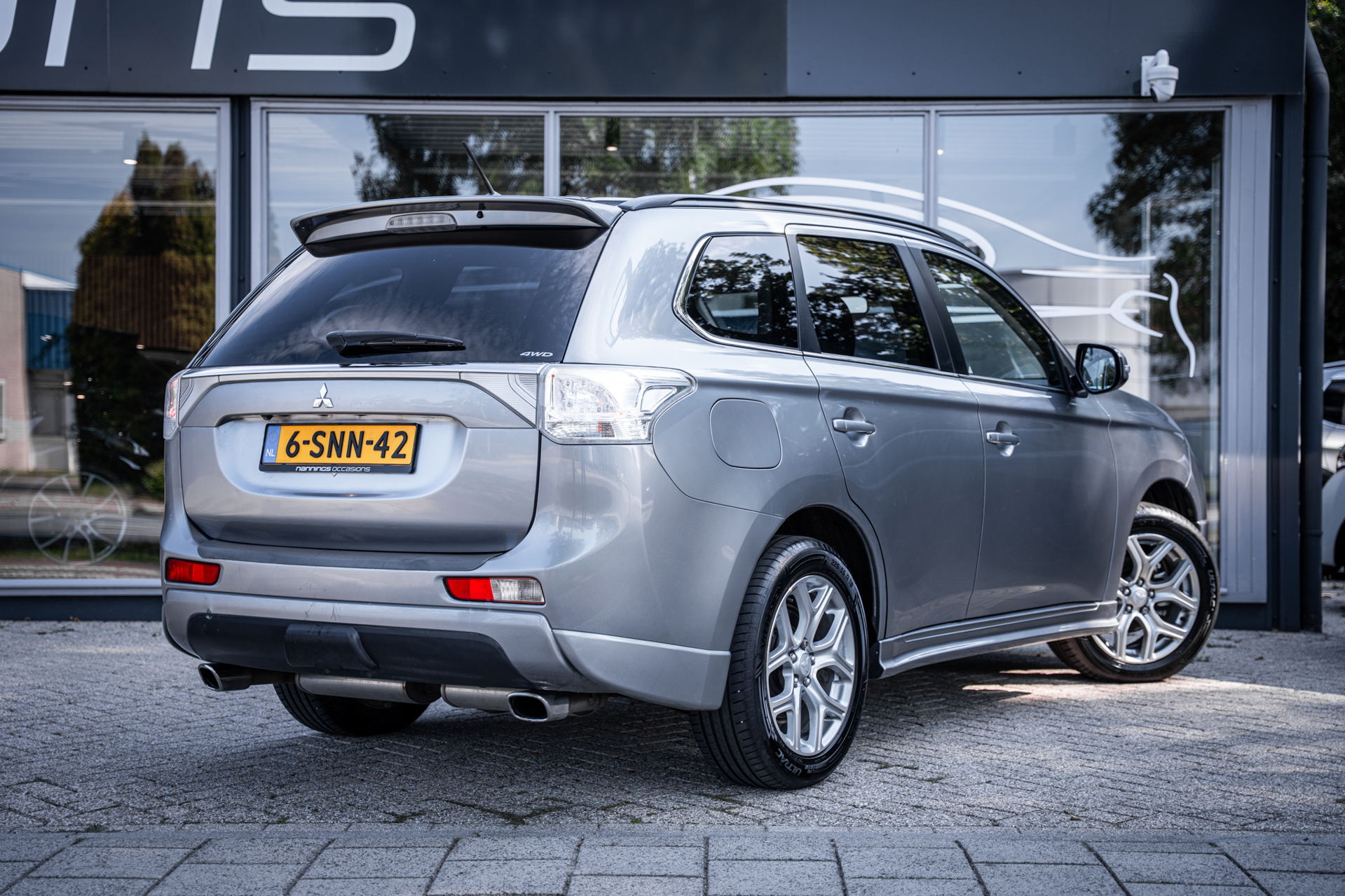 Foto van Mitsubishi Mitsubishi Outlander