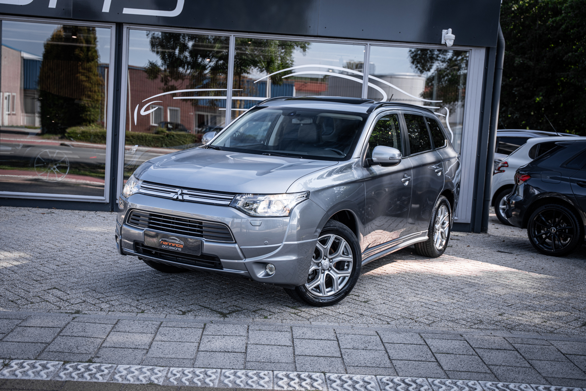 Foto van Mitsubishi Mitsubishi Outlander