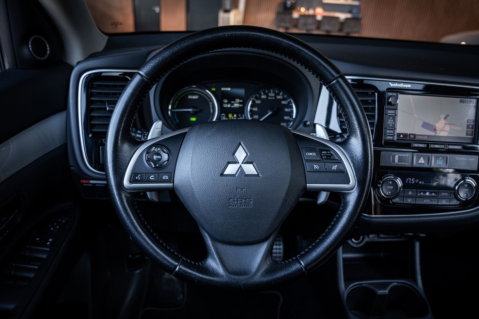 Foto van Mitsubishi Mitsubishi Outlander