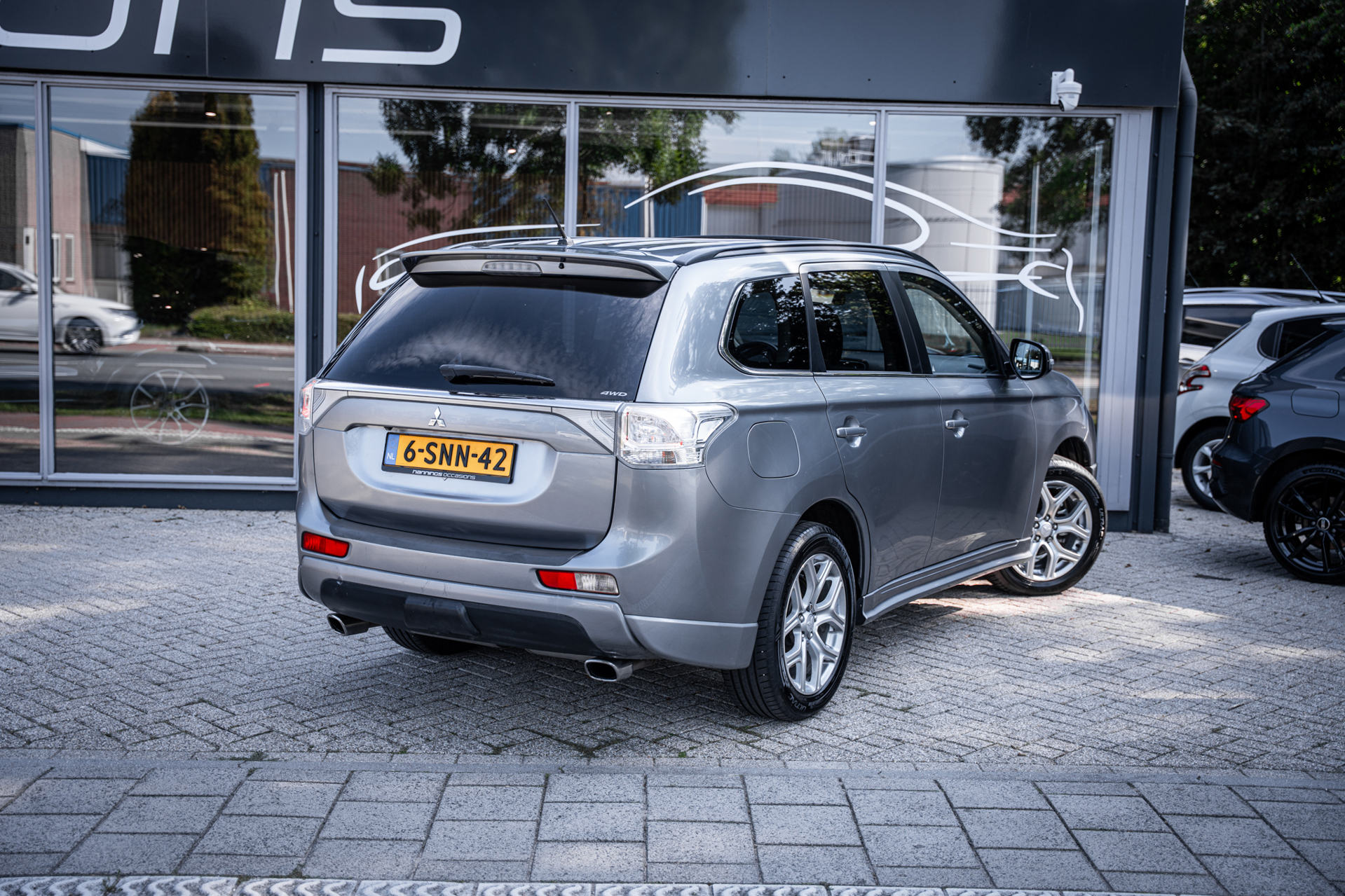 Foto van Mitsubishi Mitsubishi Outlander