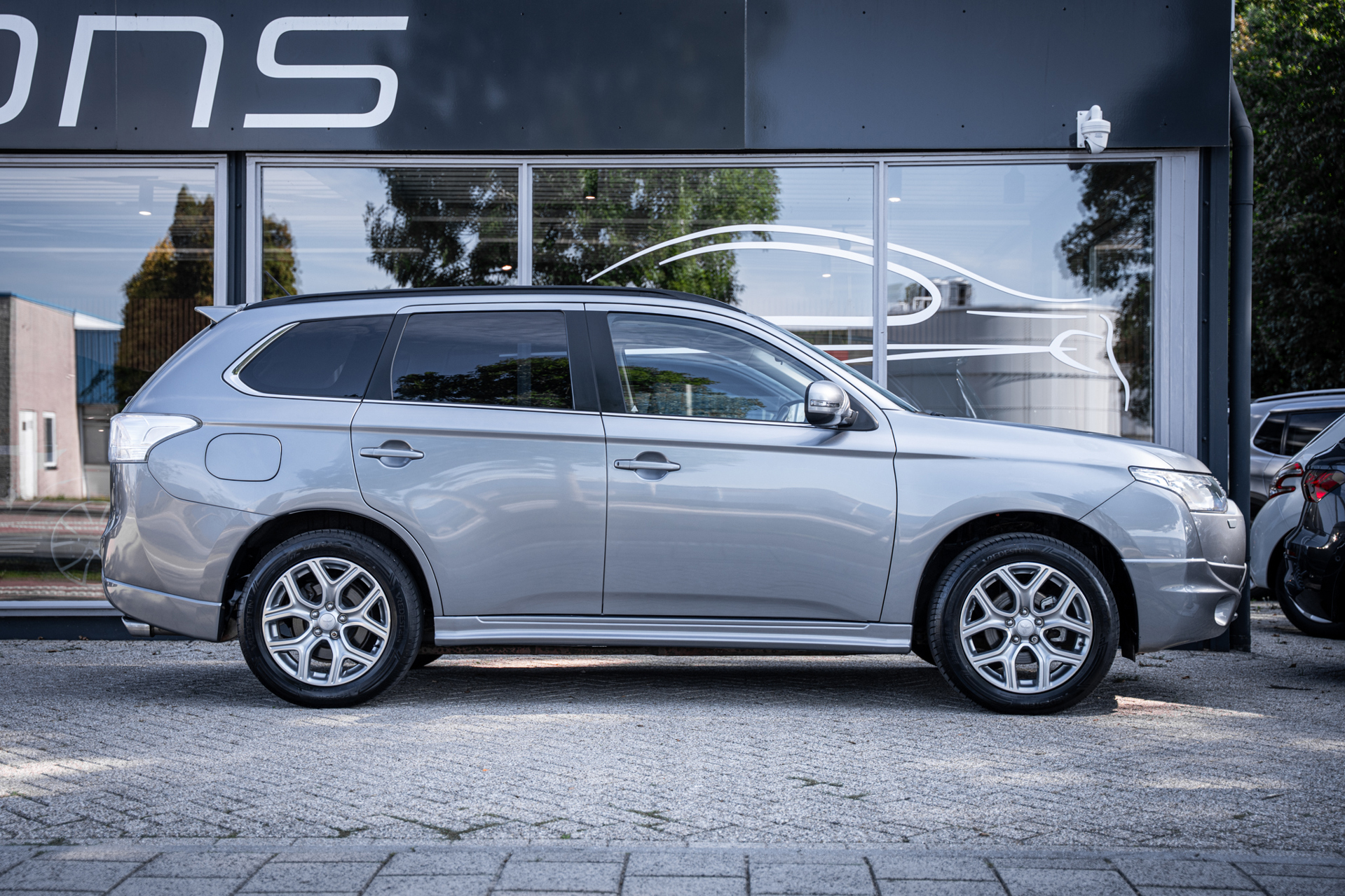 Foto van Mitsubishi Mitsubishi Outlander