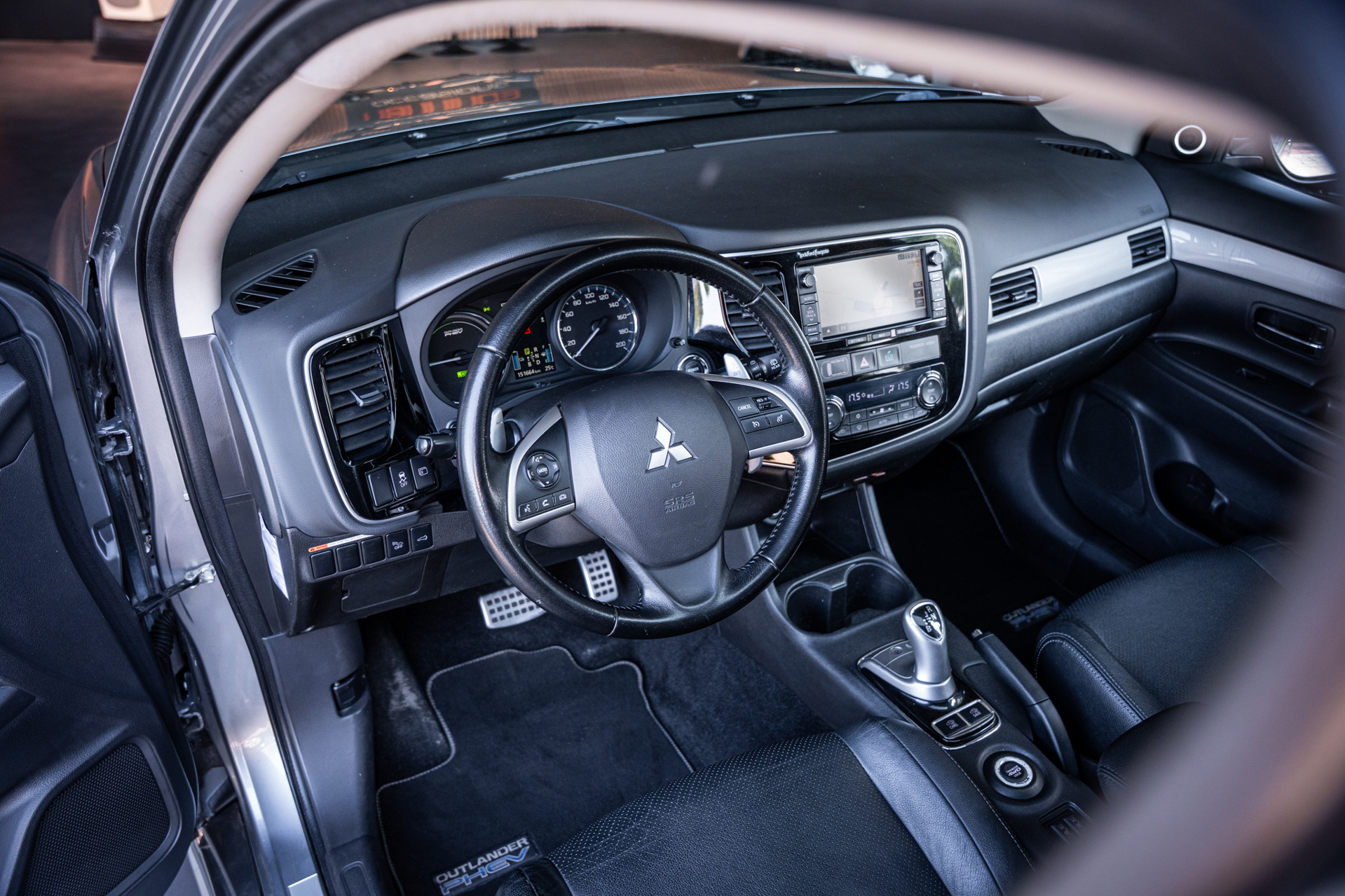 Foto van Mitsubishi Mitsubishi Outlander