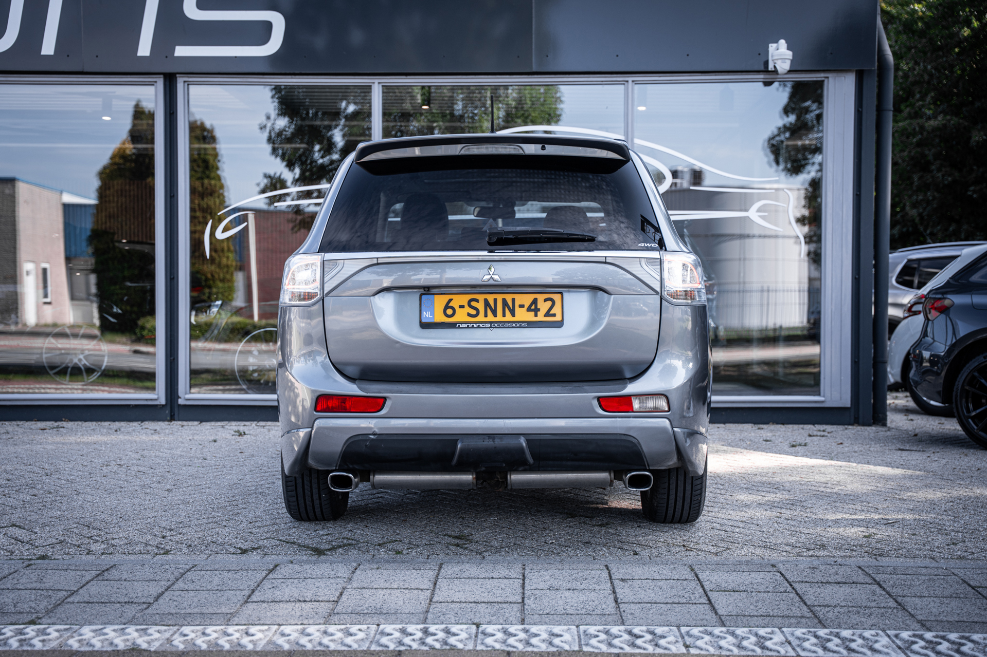 Foto van Mitsubishi Mitsubishi Outlander