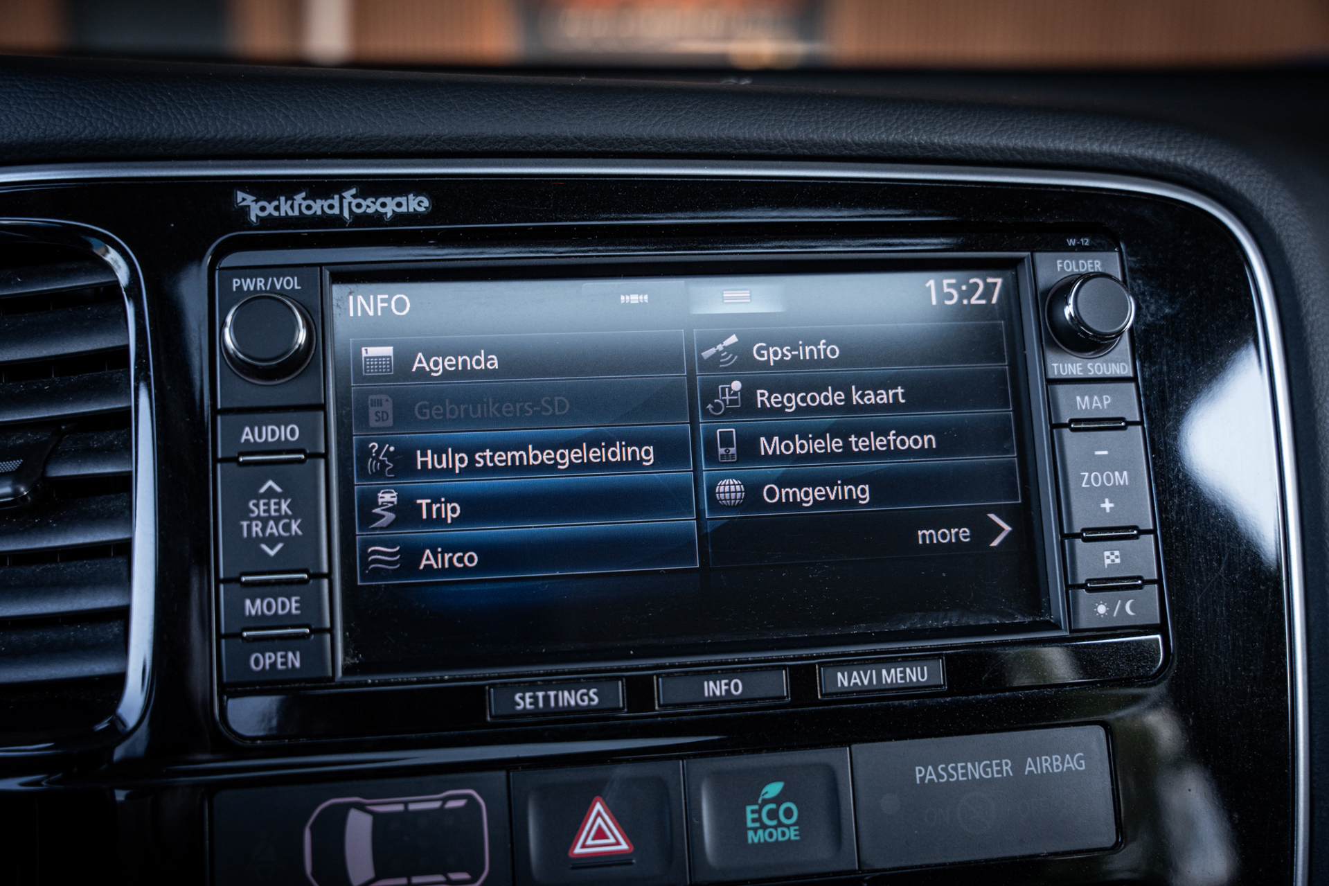 Foto van Mitsubishi Mitsubishi Outlander