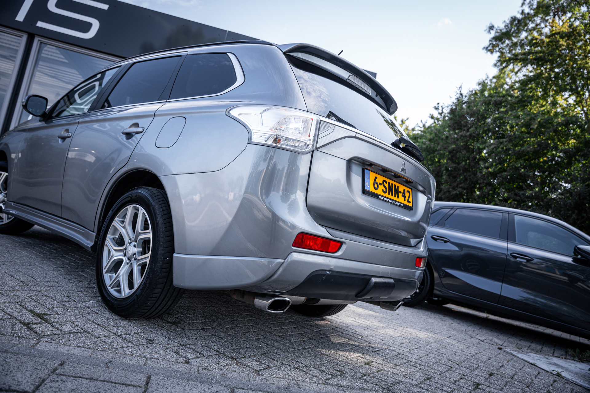Foto van Mitsubishi Mitsubishi Outlander