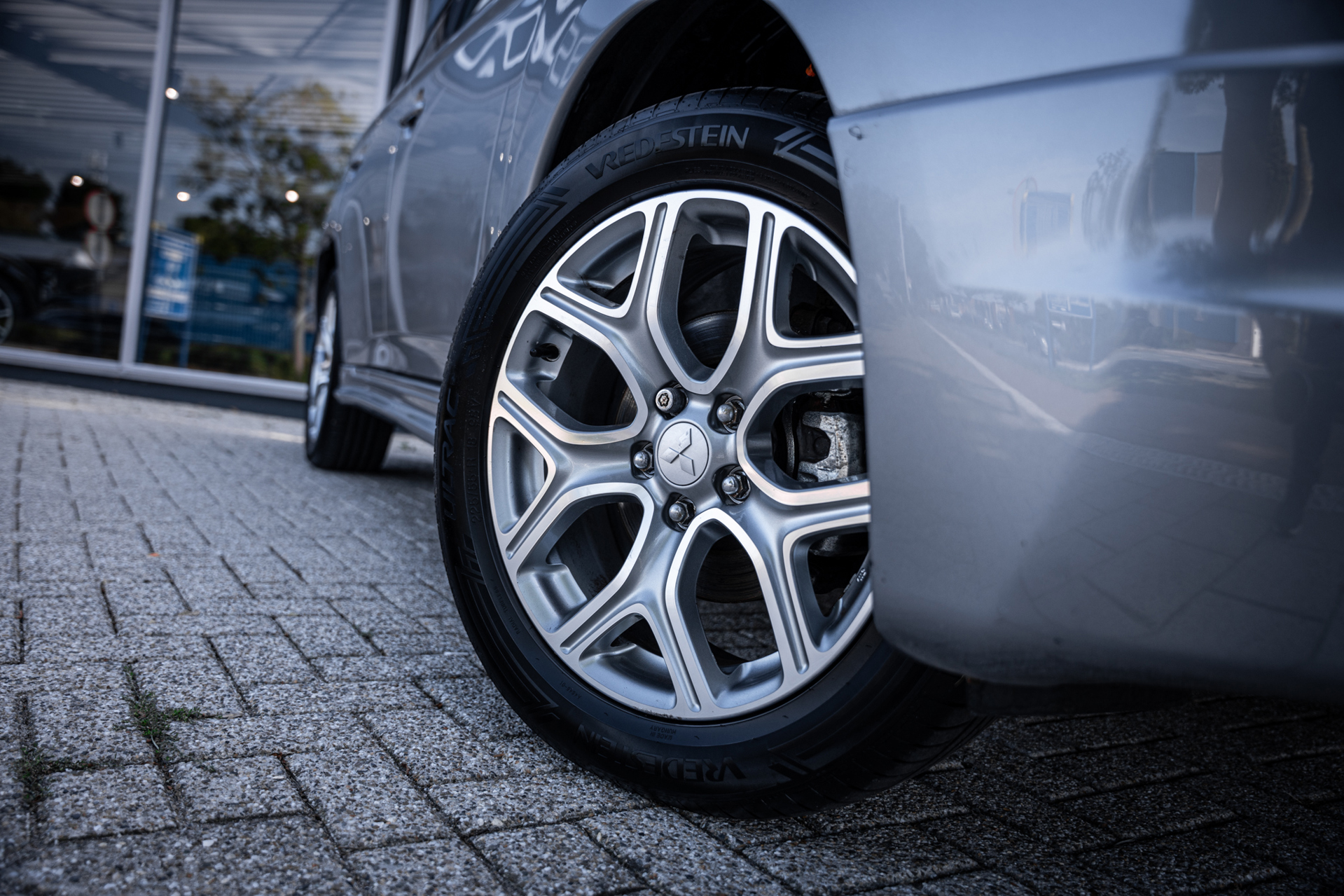 Foto van Mitsubishi Mitsubishi Outlander