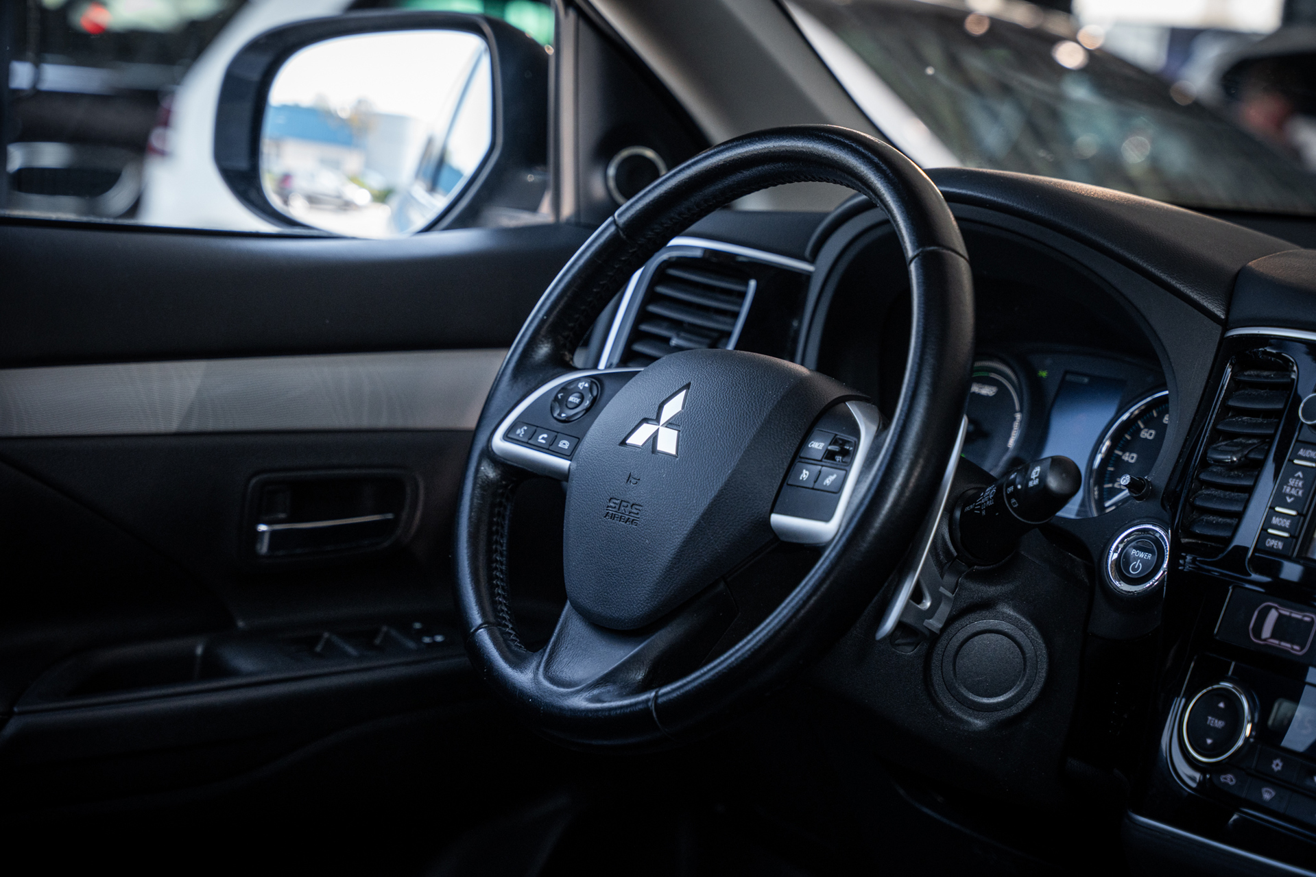 Foto van Mitsubishi Mitsubishi Outlander