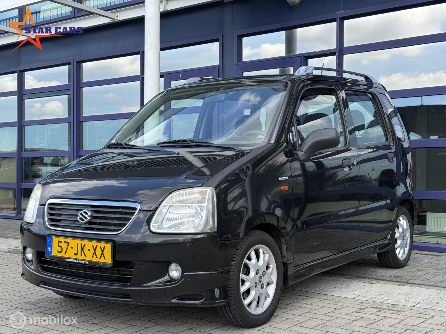 Suzuki Wagon R 1.3 Special| Elek Pakket| NAP| APK 2002 - voorkant