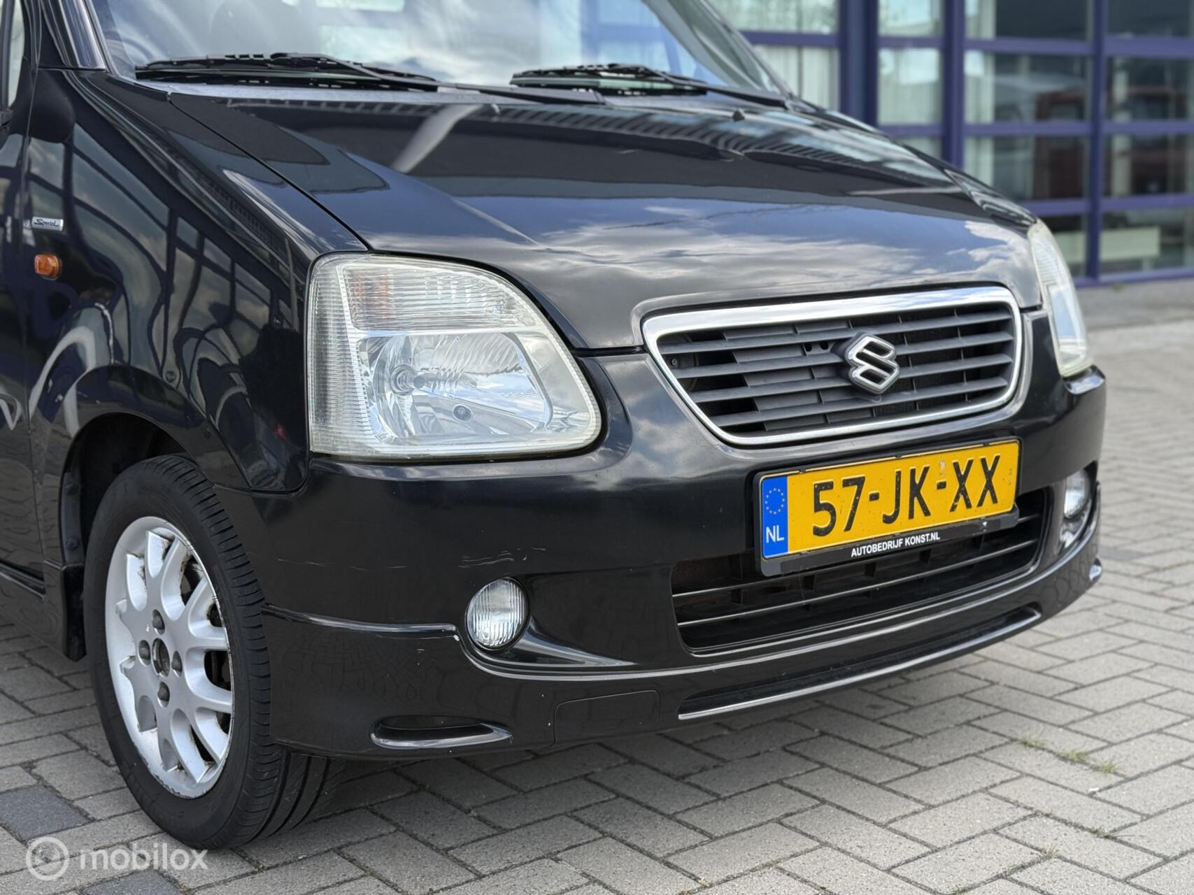 Foto van Suzuki Wagon R