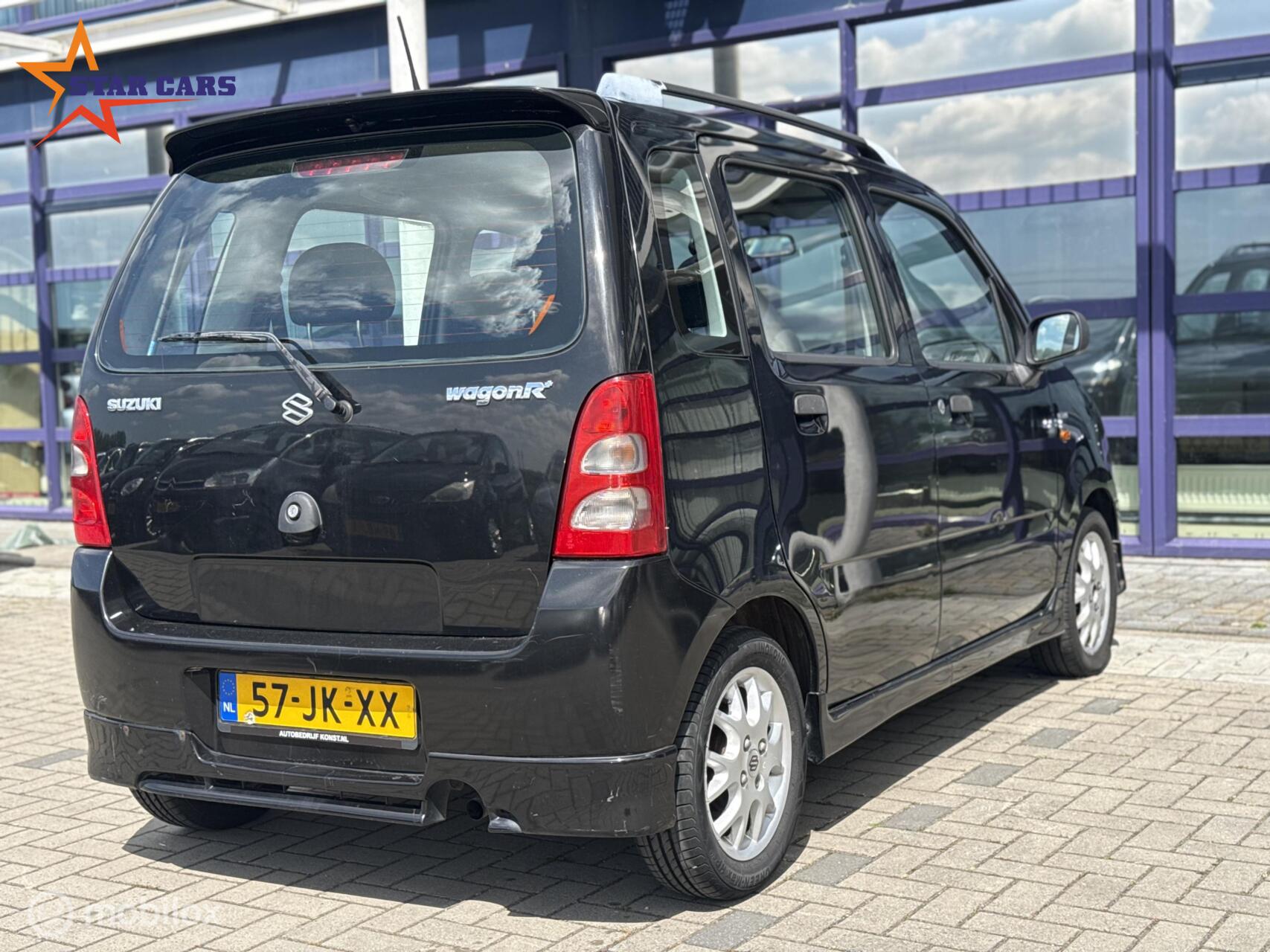 Foto van Suzuki Wagon R