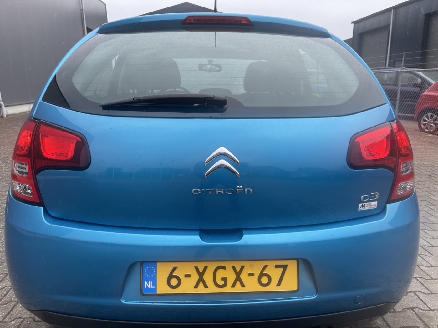 Foto van Citroen C3