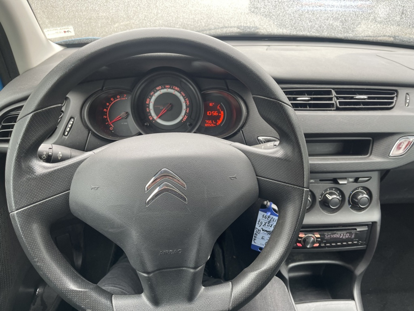Foto van Citroen C3