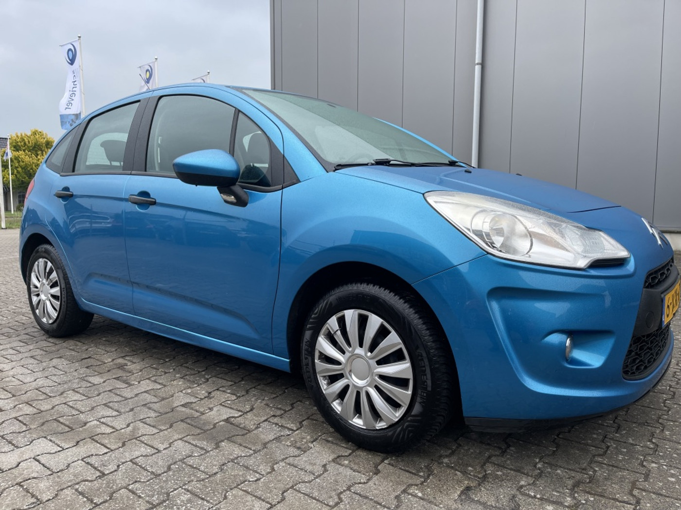 Citroen C3 1.1i  airco 5 deurs APK: Nieuw bij aflevering 2011 - voorkant