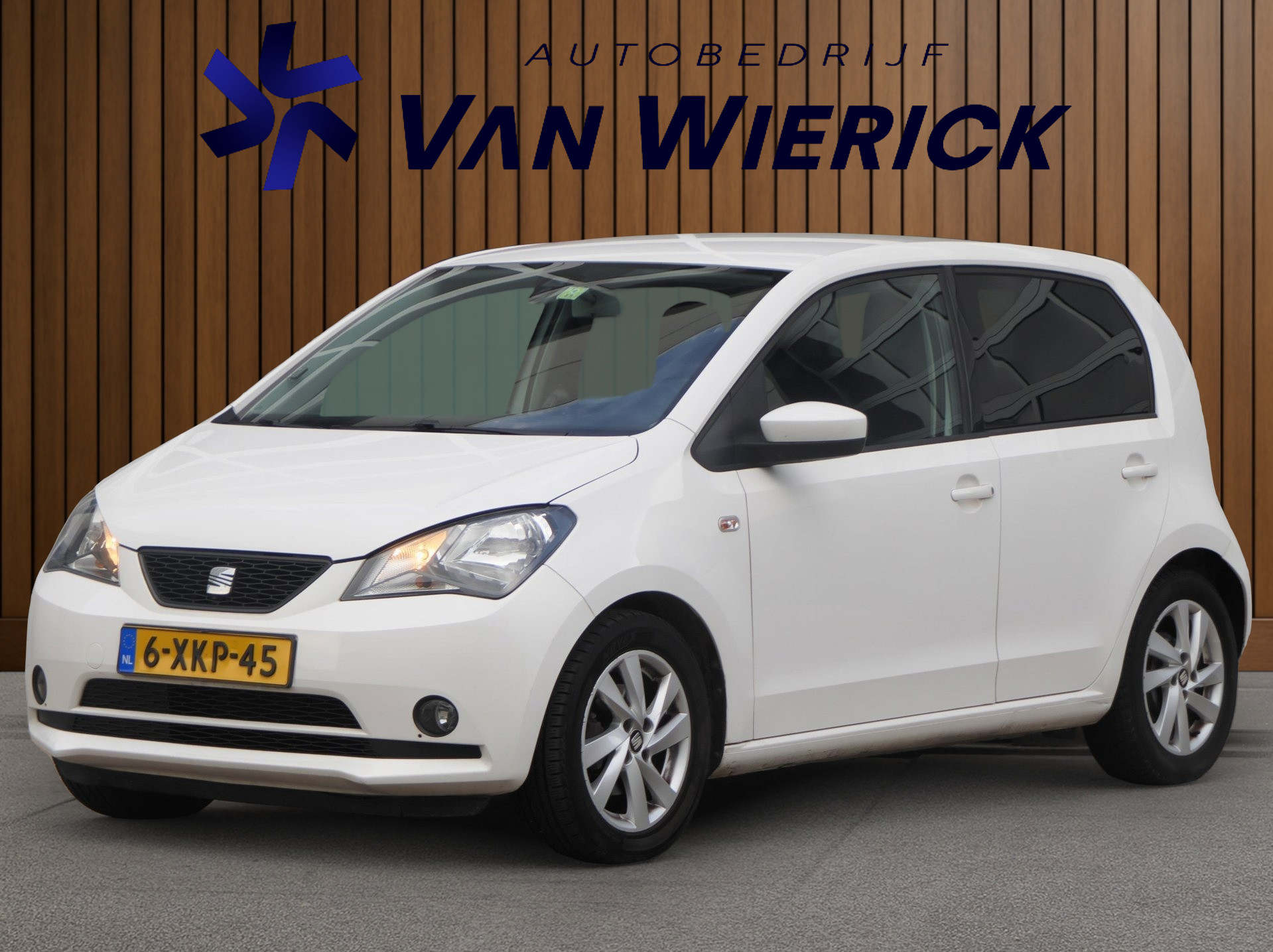 Seat Mii 1.0 Sport Dynamic 5-Deurs | Airco | LM Velgen | NAP 2014 - voorkant