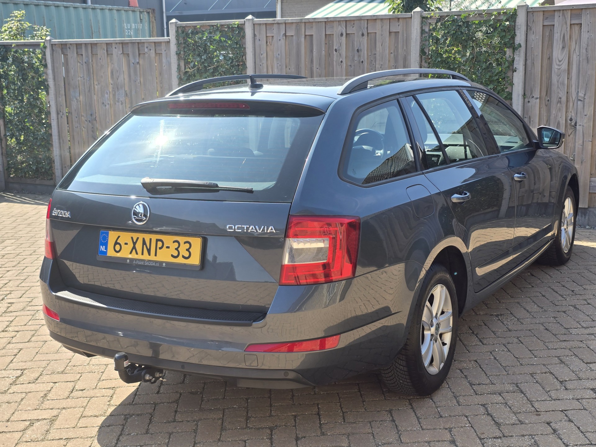 Foto van Skoda Octavia