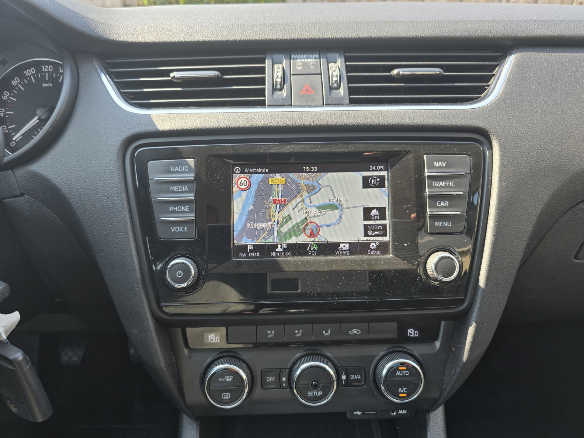 Foto van Skoda Octavia