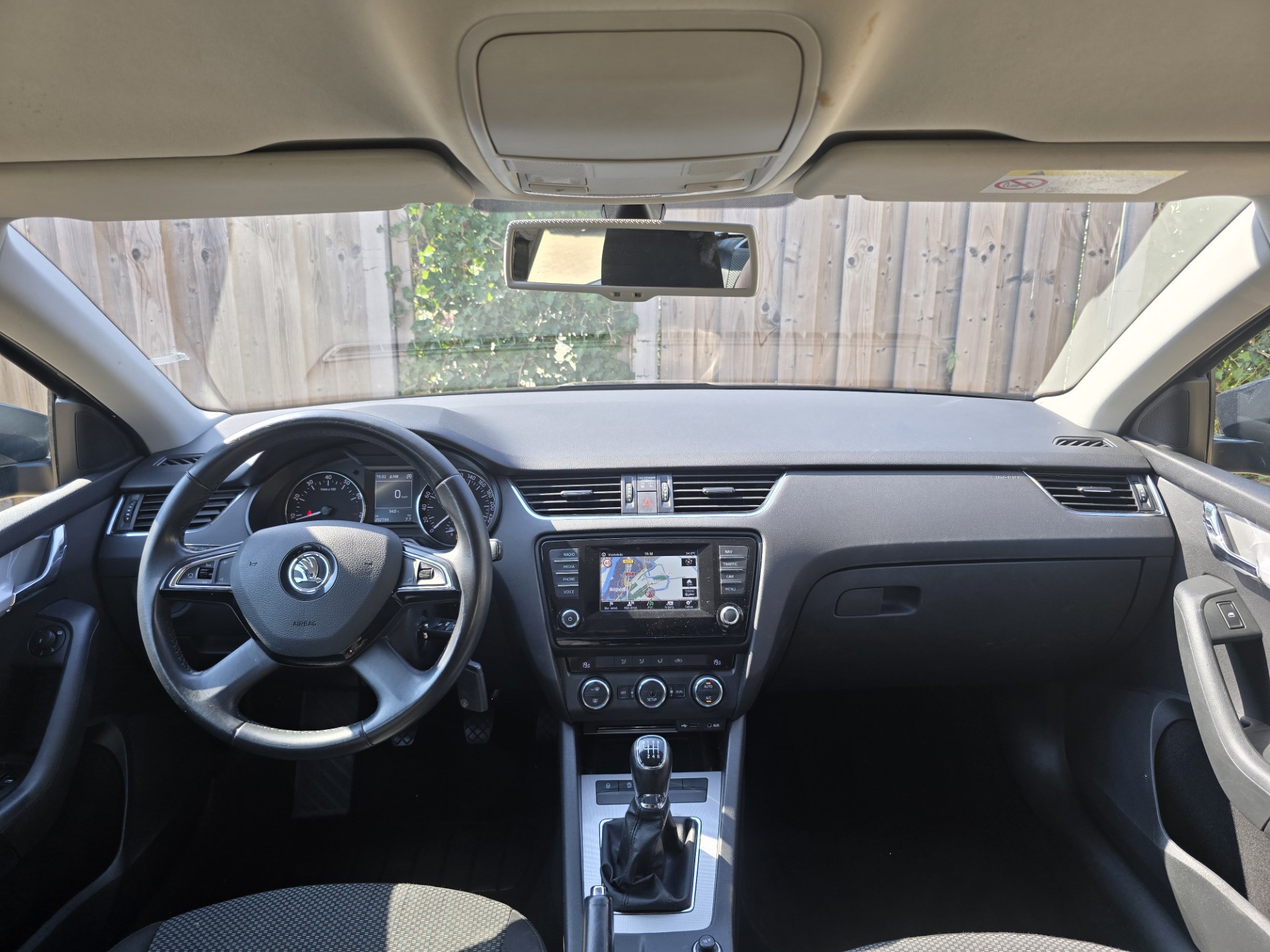 Foto van Skoda Octavia