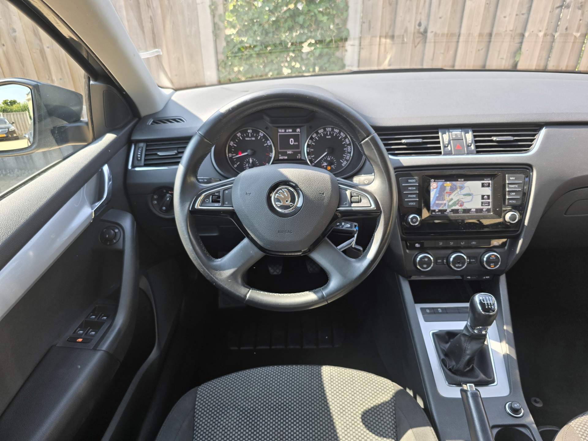 Foto van Skoda Octavia