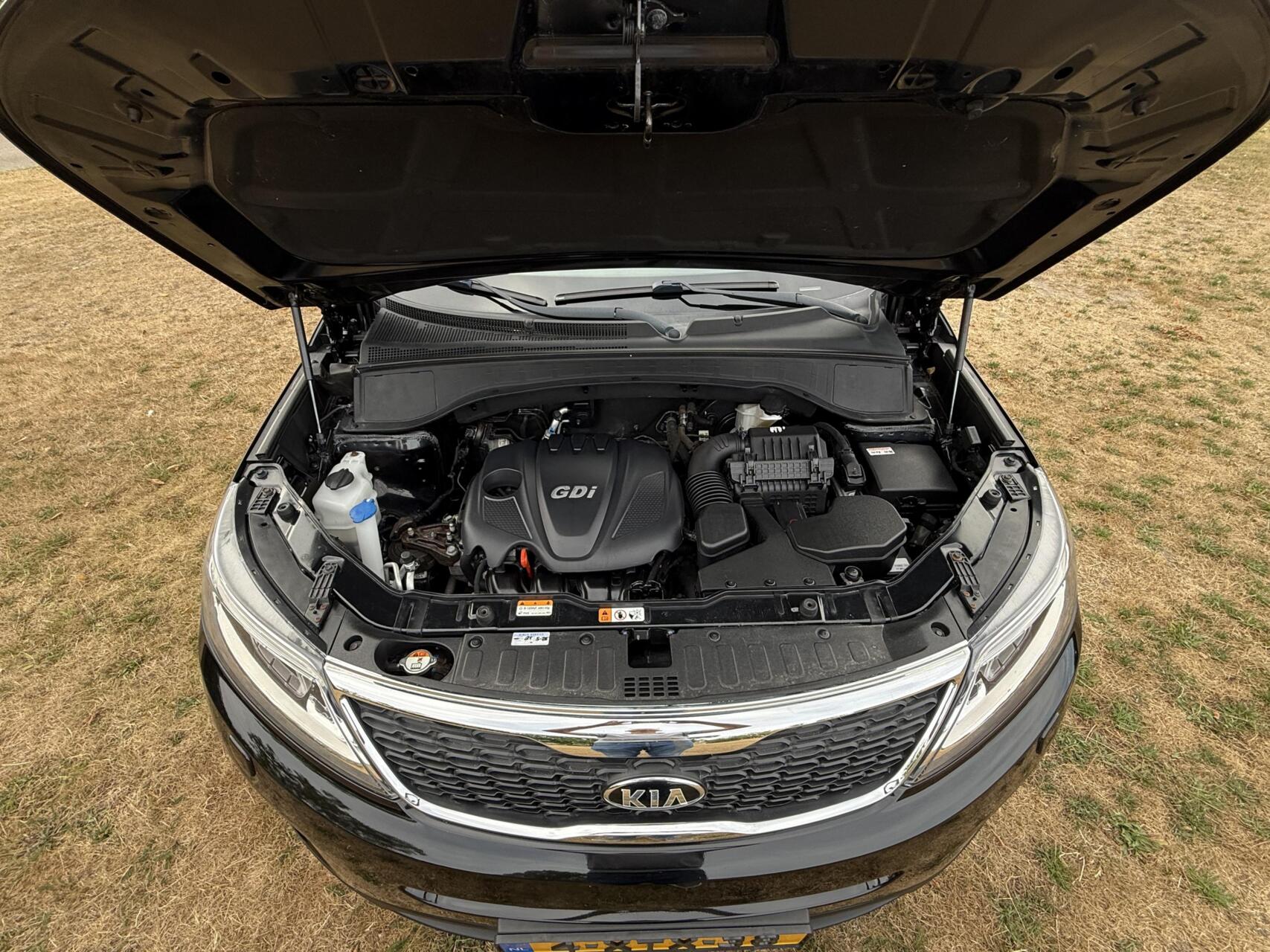 Foto van Kia Sorento