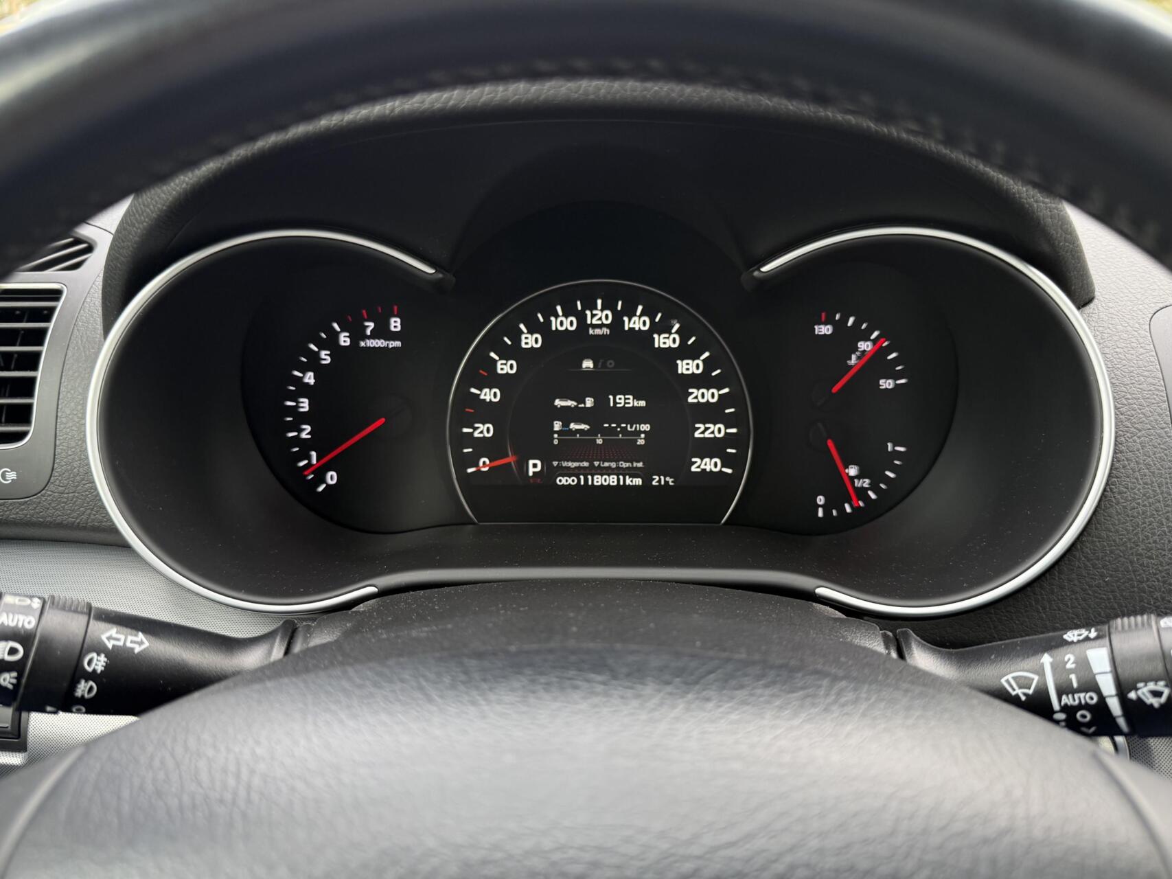 Foto van Kia Sorento
