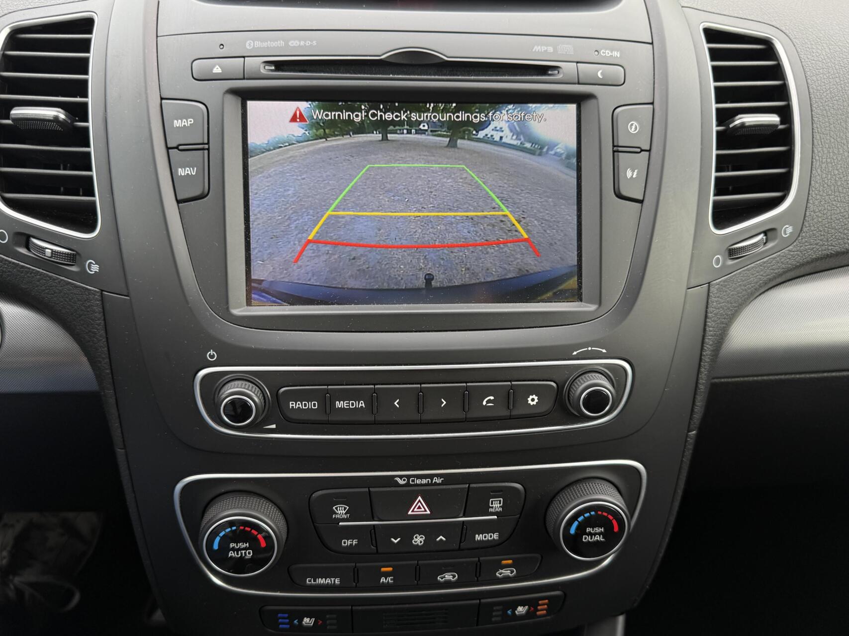 Foto van Kia Sorento