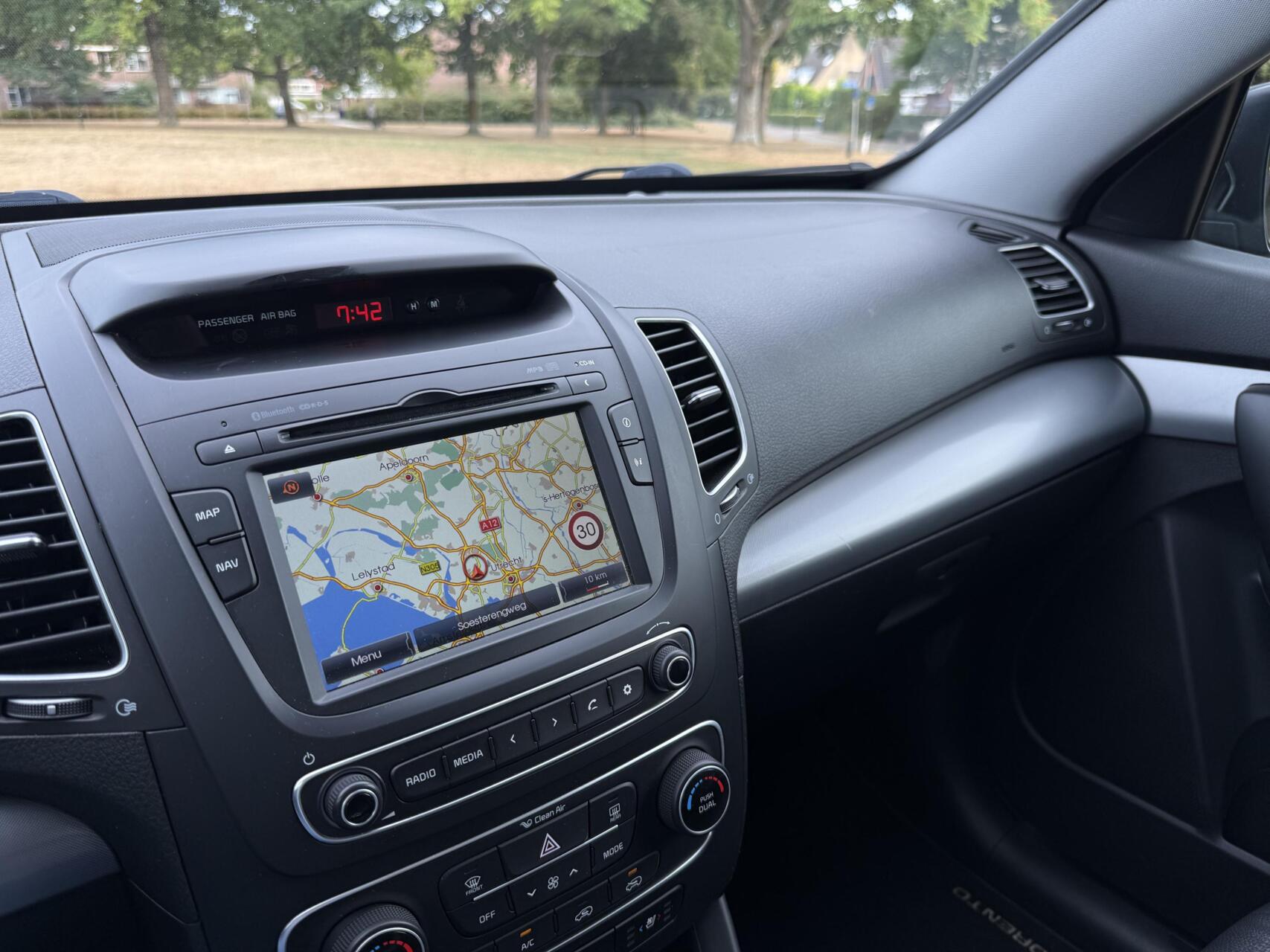 Foto van Kia Sorento