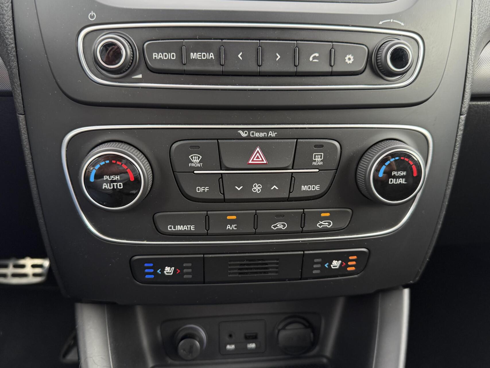Foto van Kia Sorento