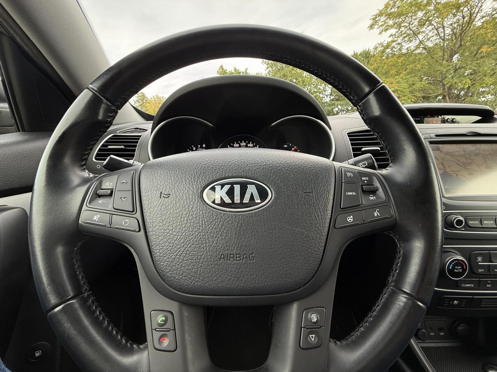 Foto van Kia Sorento