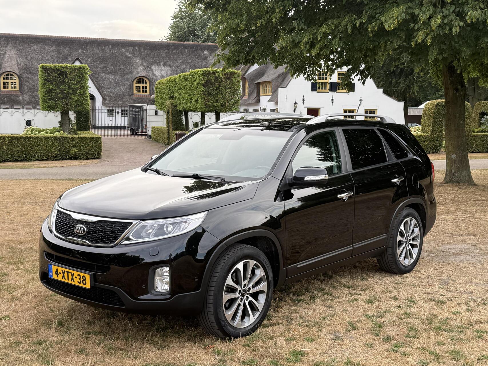 Kia Sorento 2.4 GDi  Automaat ExecutiveLine Leder Pano NAP 2014 - voorkant