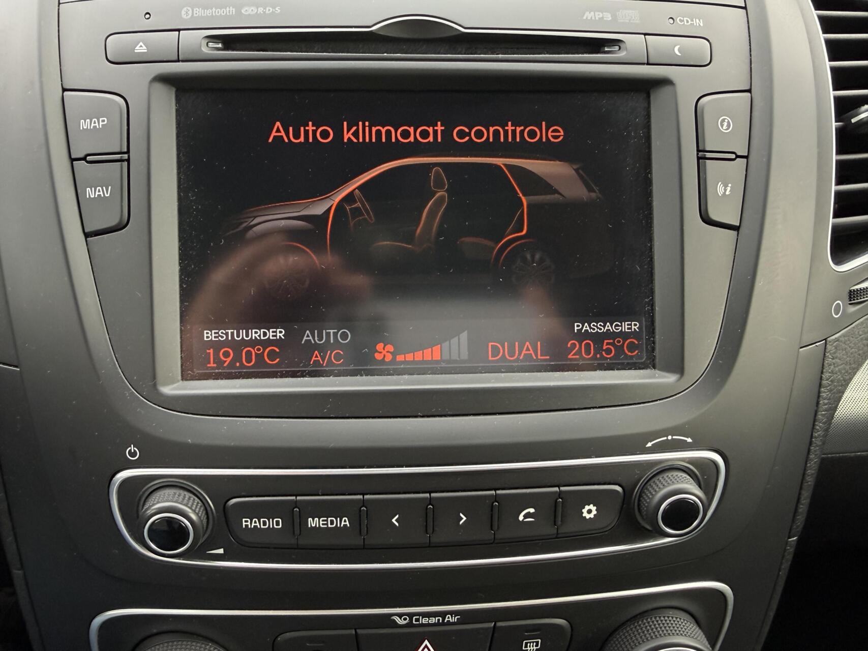 Foto van Kia Sorento