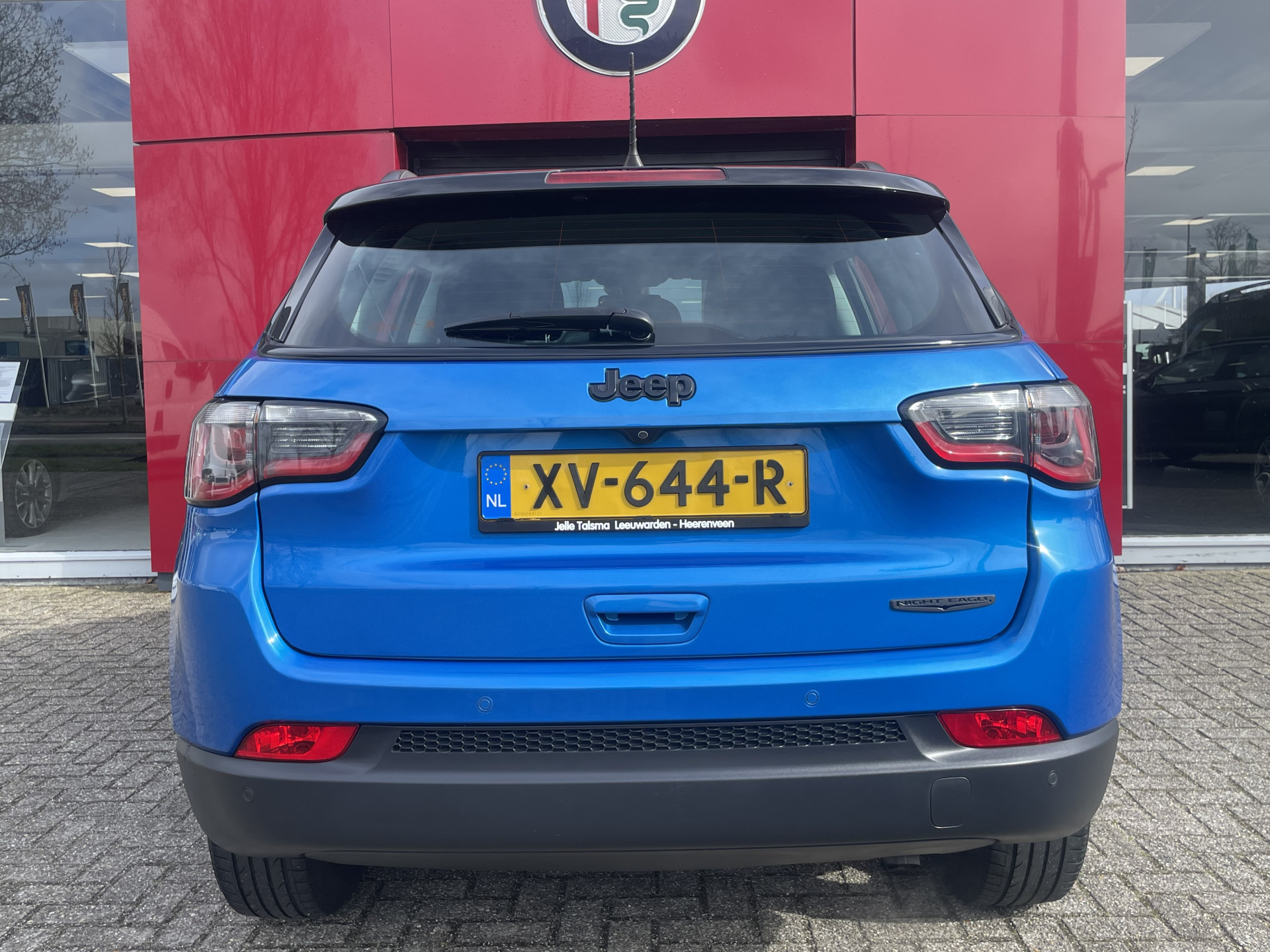 Foto van Jeep Compass