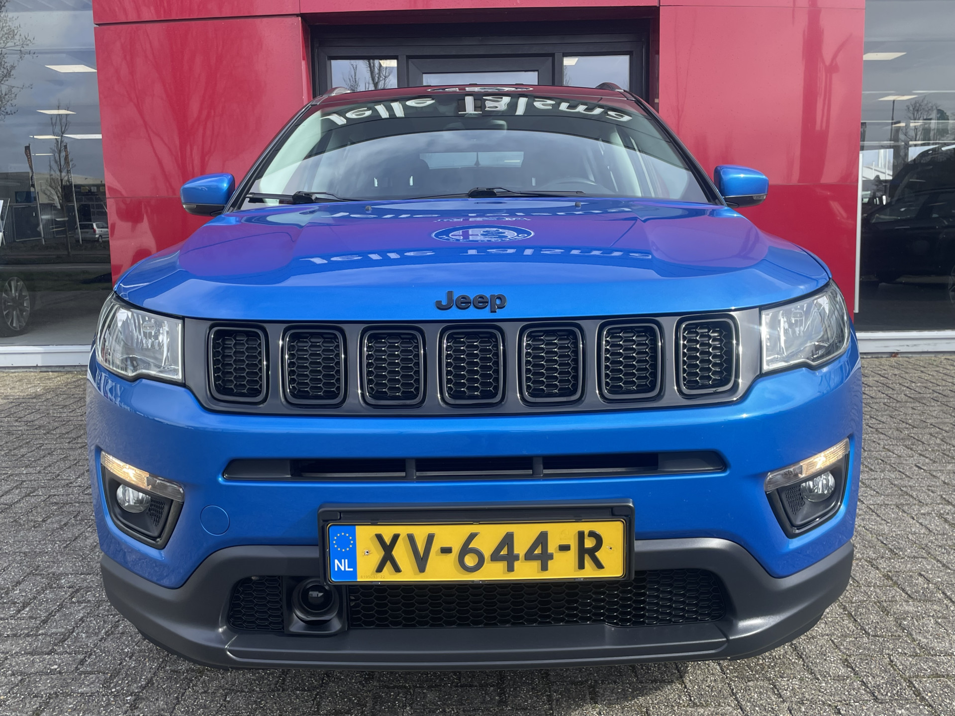 Foto van Jeep Compass
