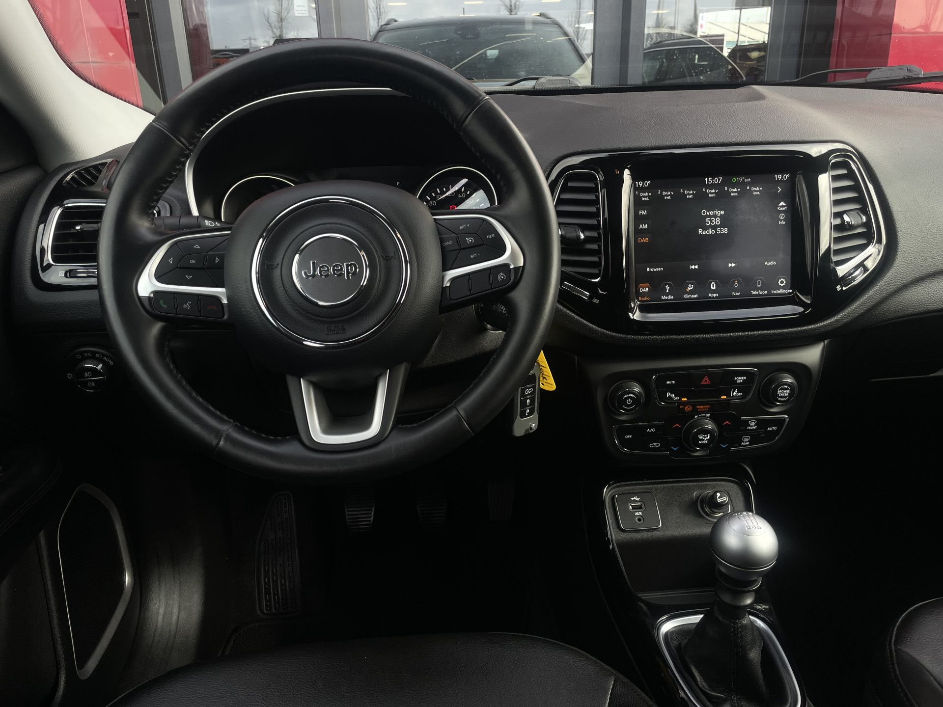 Foto van Jeep Compass