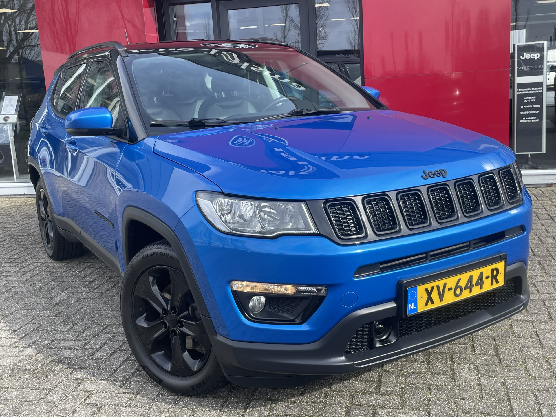 Foto van Jeep Compass
