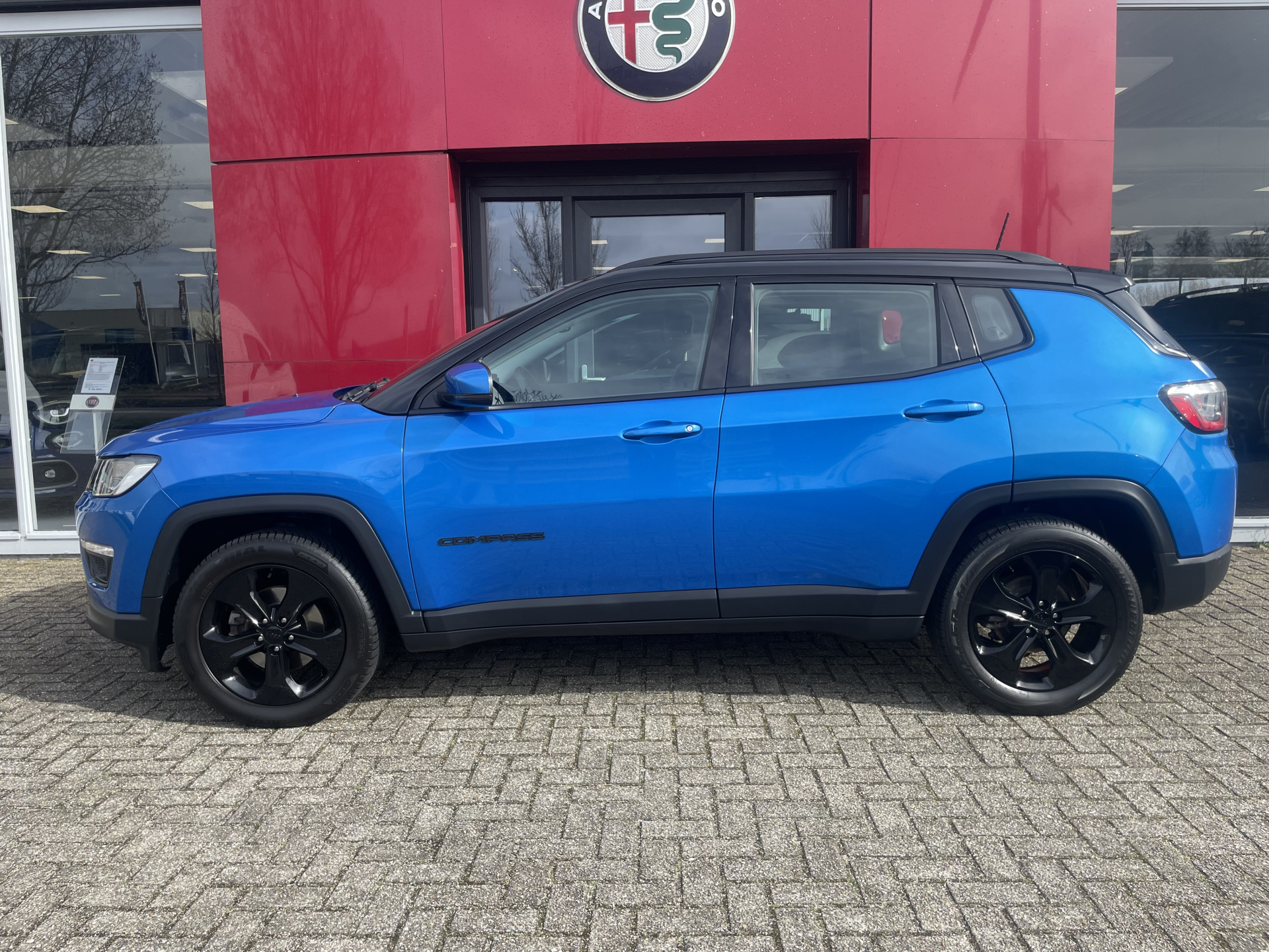 Foto van Jeep Compass