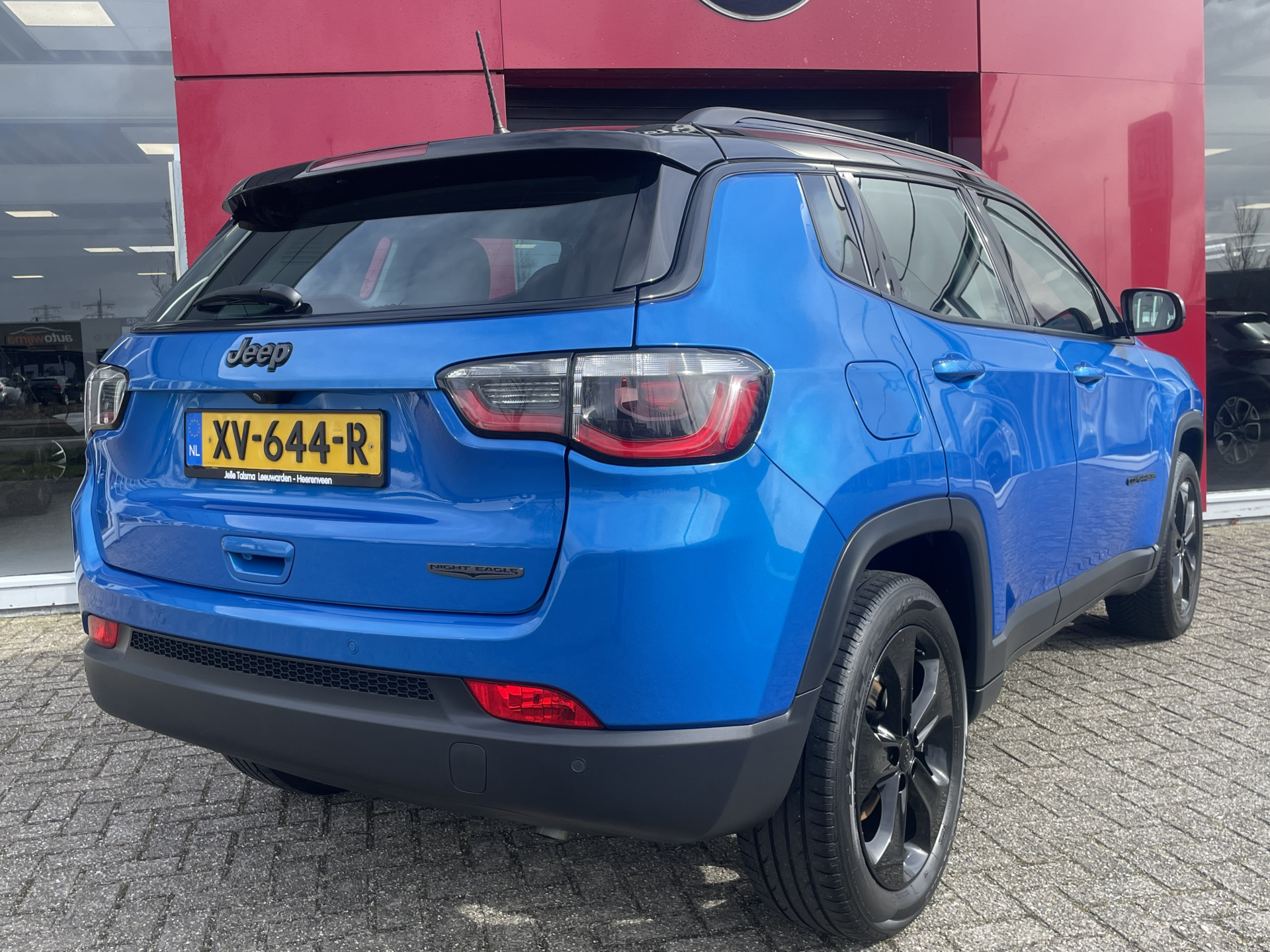 Foto van Jeep Compass