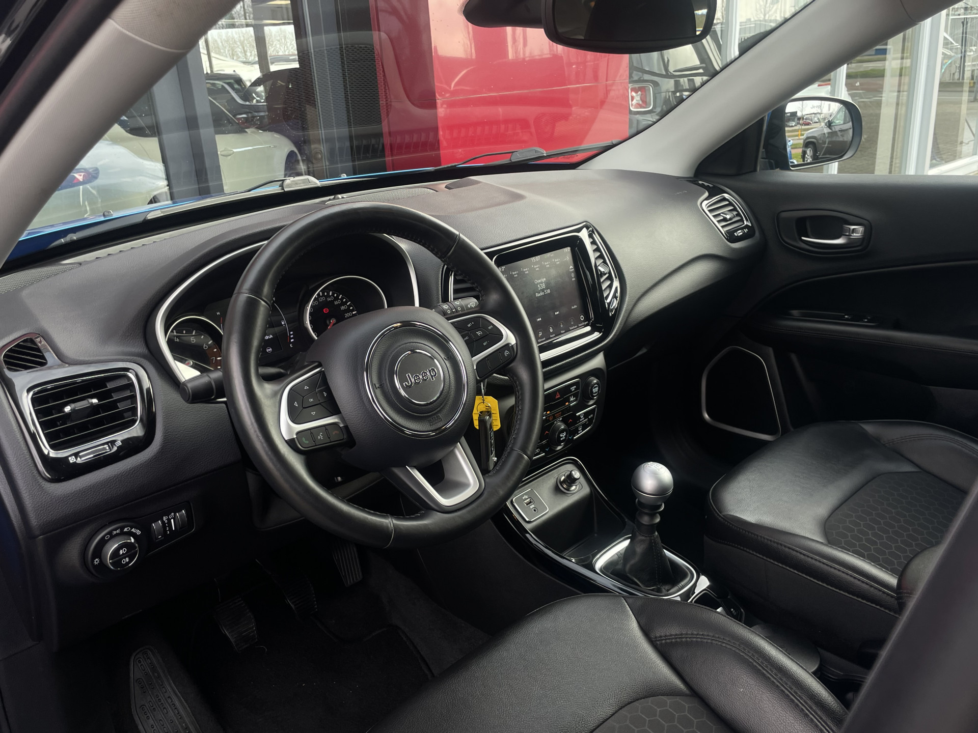 Foto van Jeep Compass