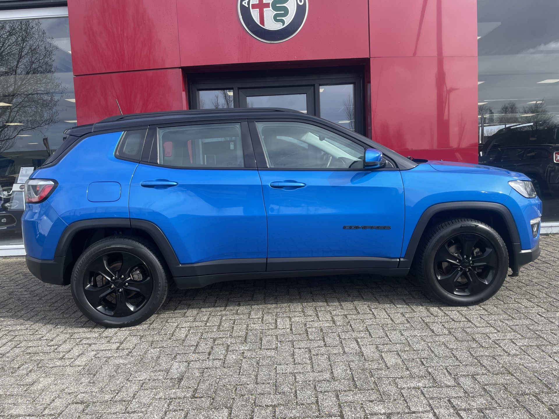 Foto van Jeep Compass