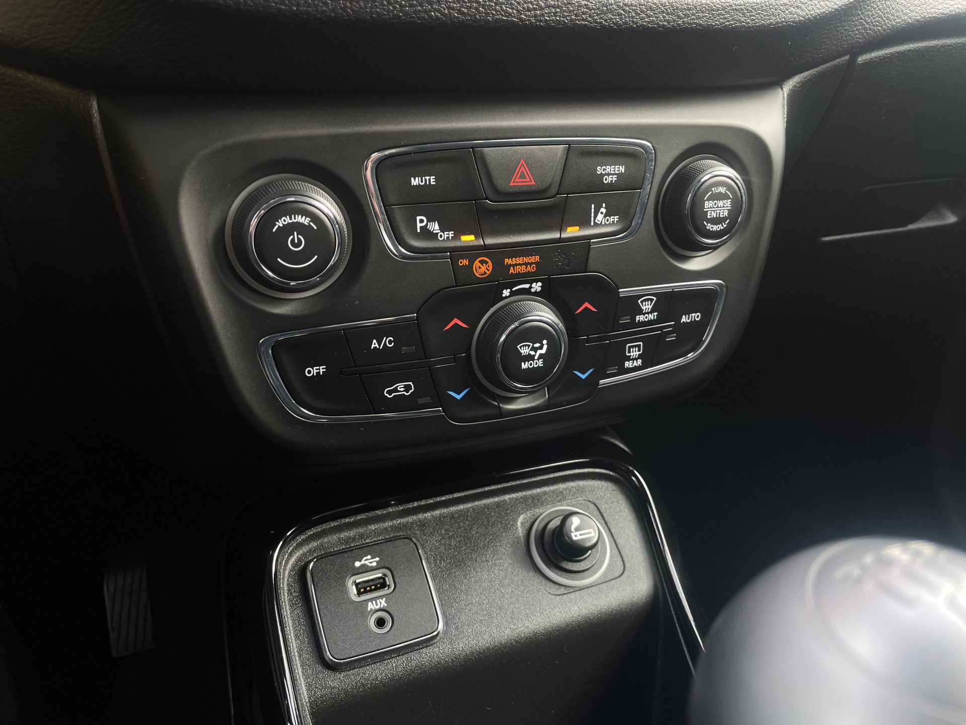Foto van Jeep Compass