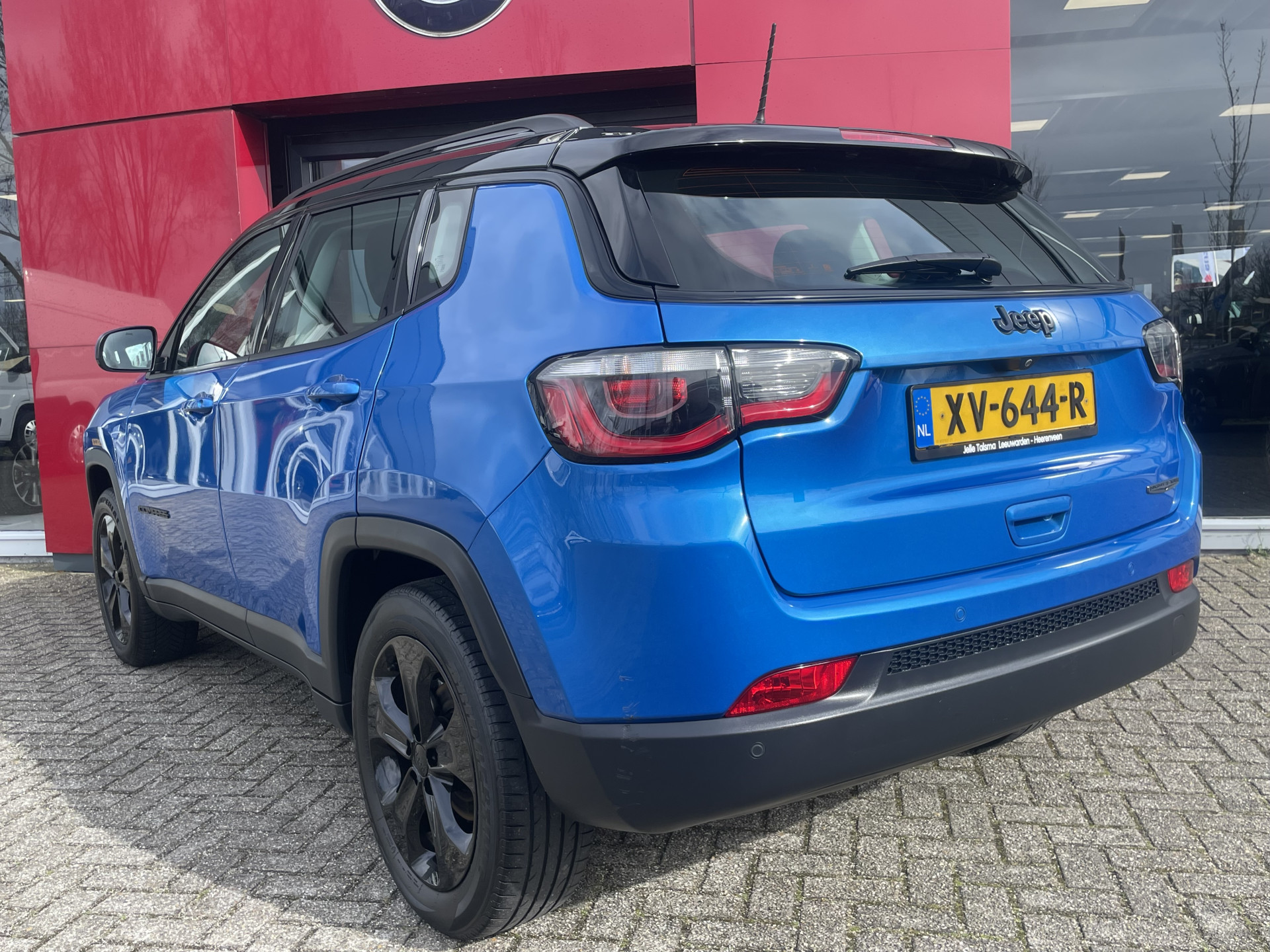 Foto van Jeep Compass