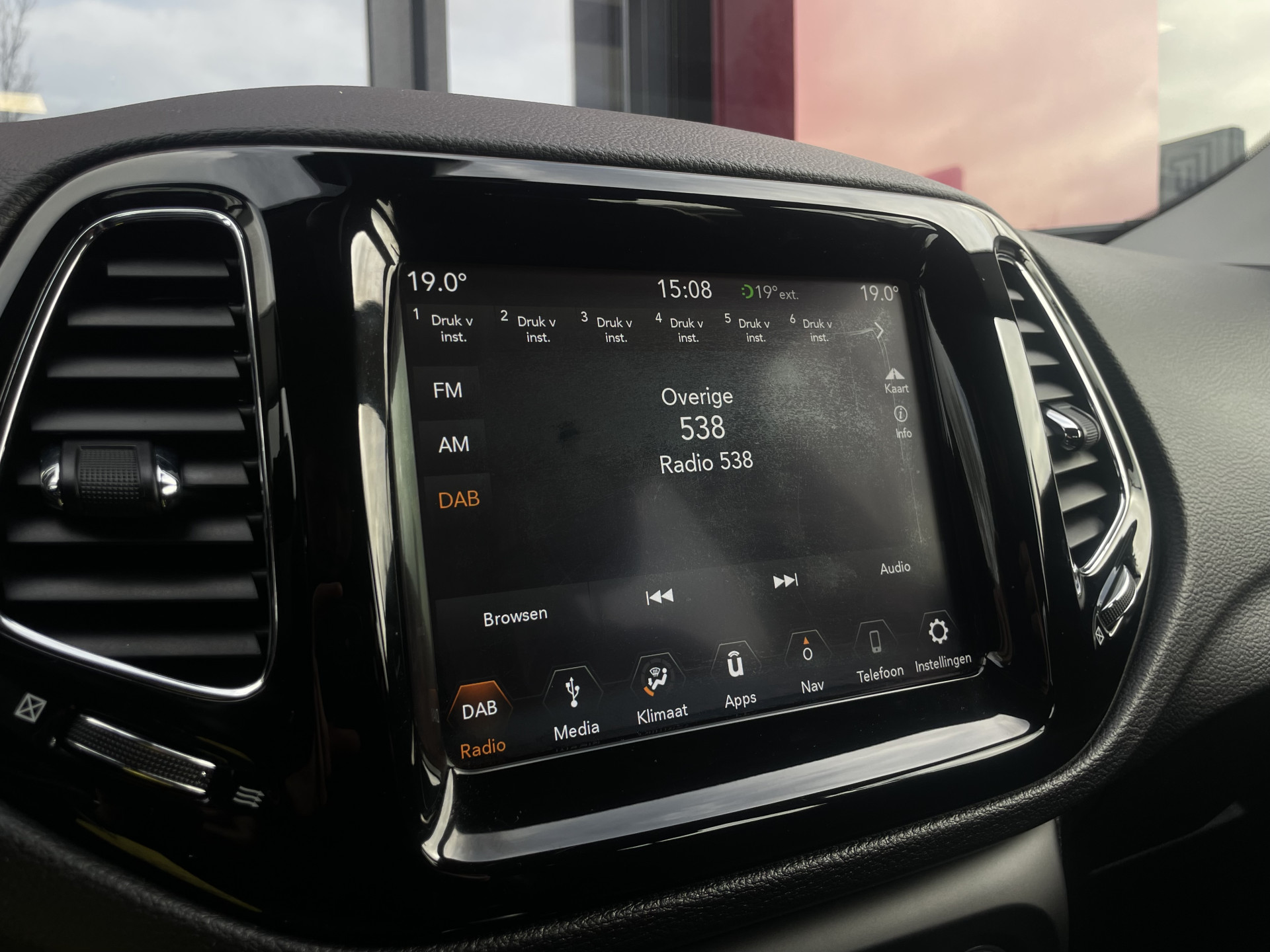 Foto van Jeep Compass