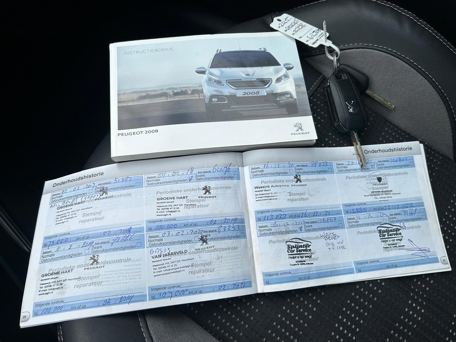 Foto van Peugeot 2008