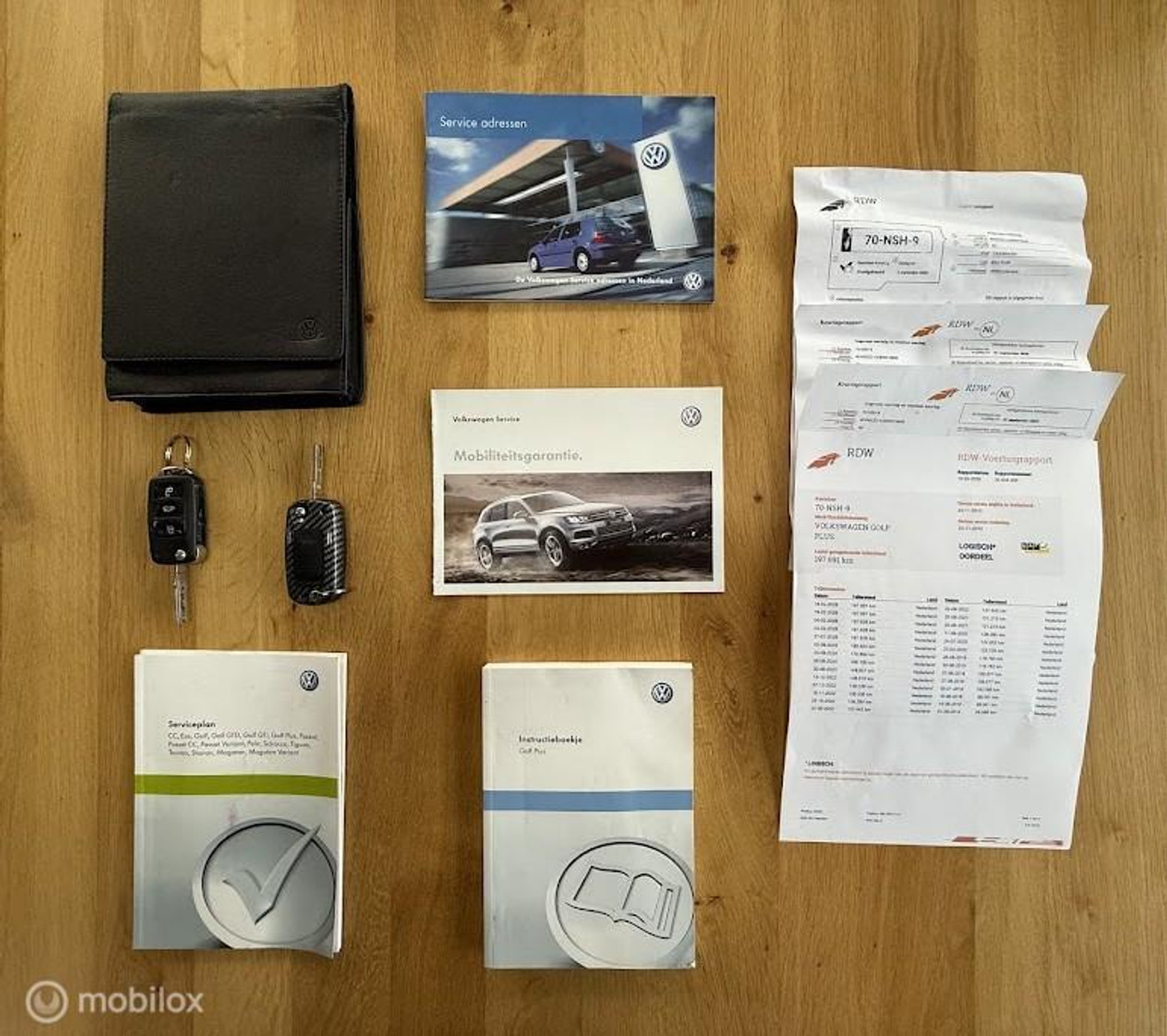 Foto van Volkswagen Golf Plus